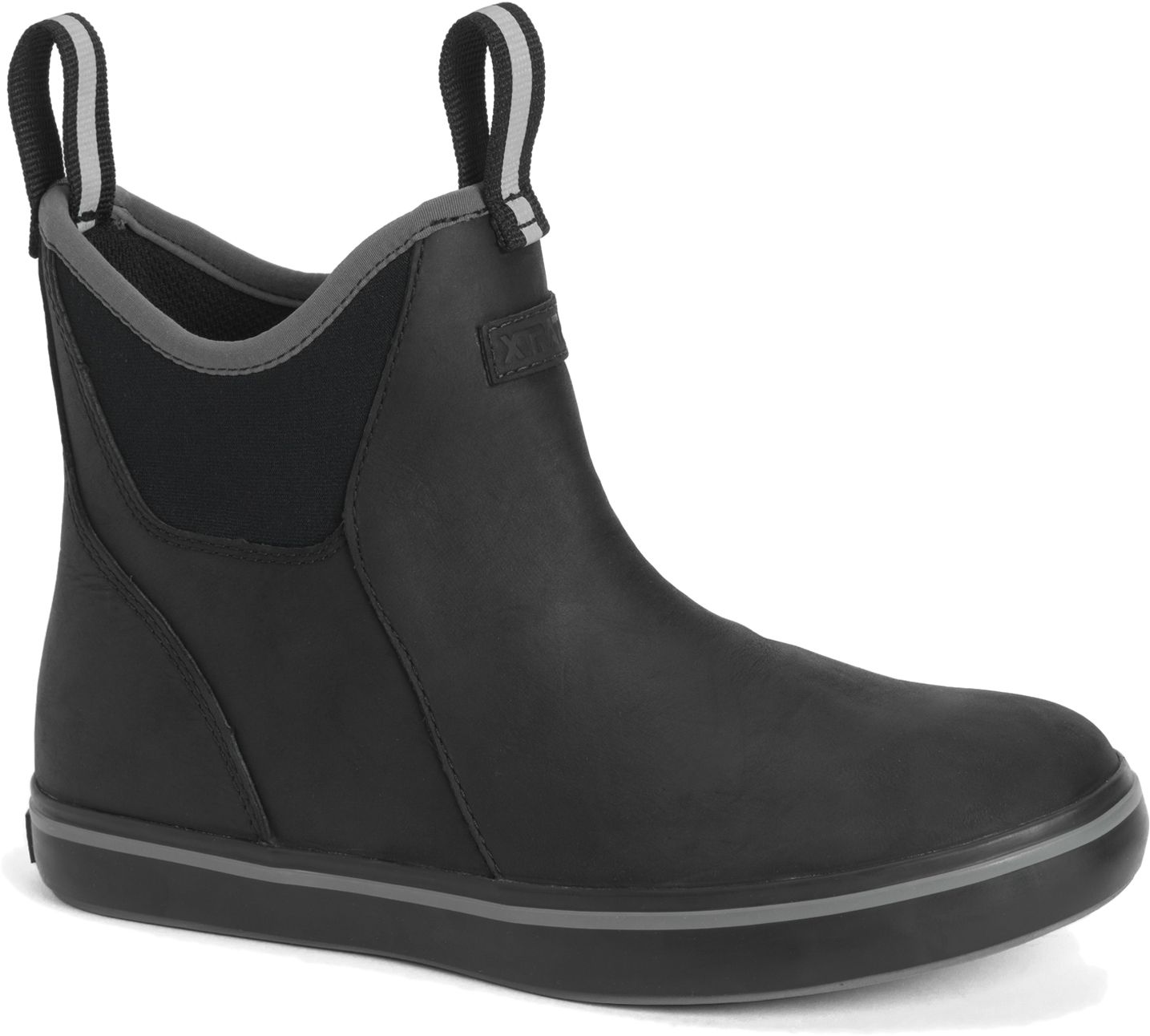XTRATUF Women's Leather Ankle Waterproof Deck Boots product image