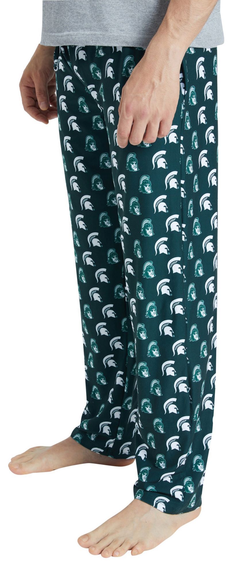 College Concepts Men's Michigan State Spartans Green Record All Over