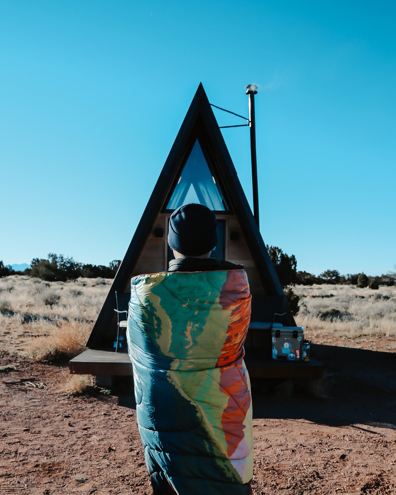 Rumpl Original Puffy Blanket National Parks Edition product image