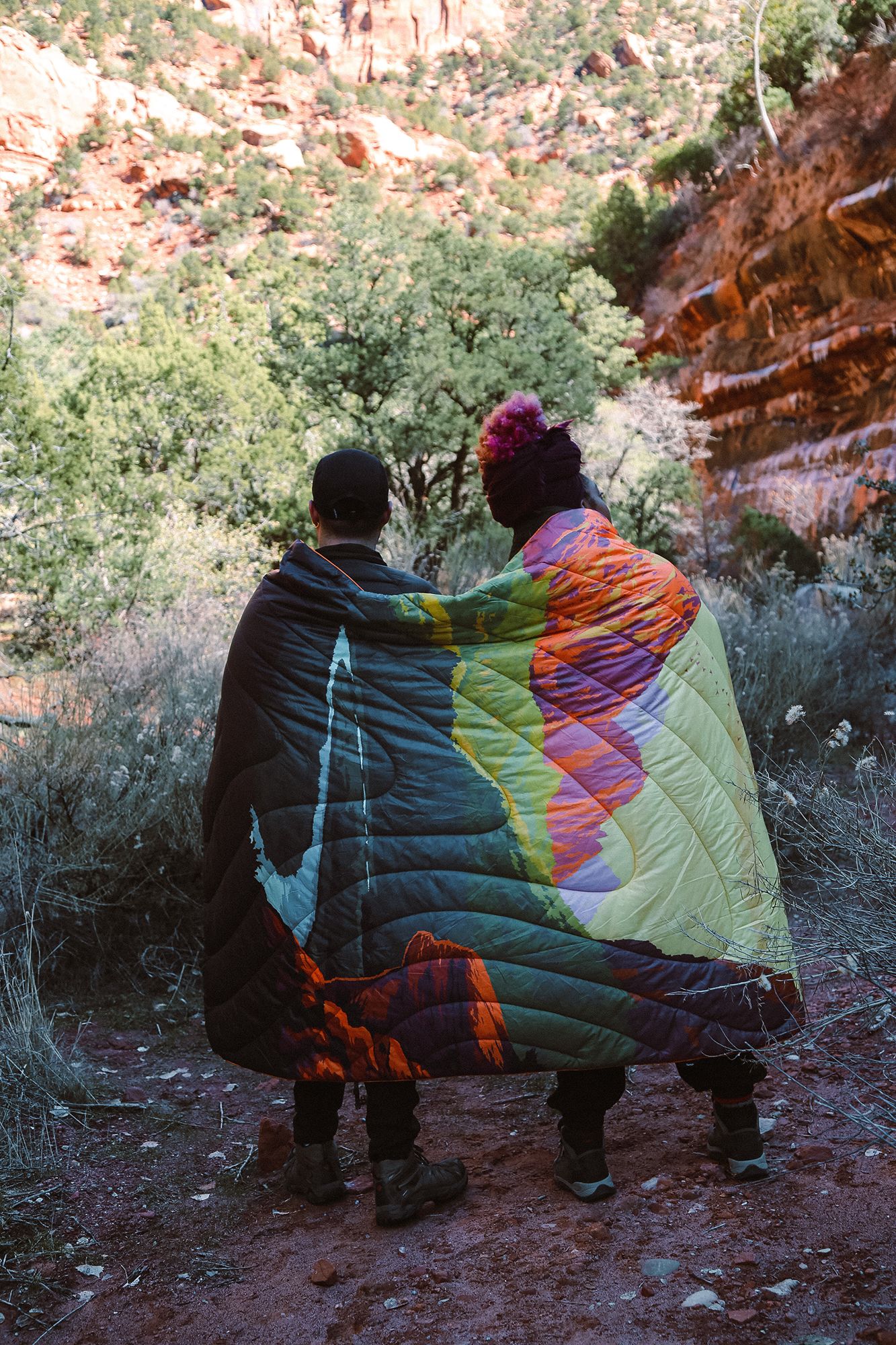 Rumpl Original Puffy Blanket National Parks Edition product image