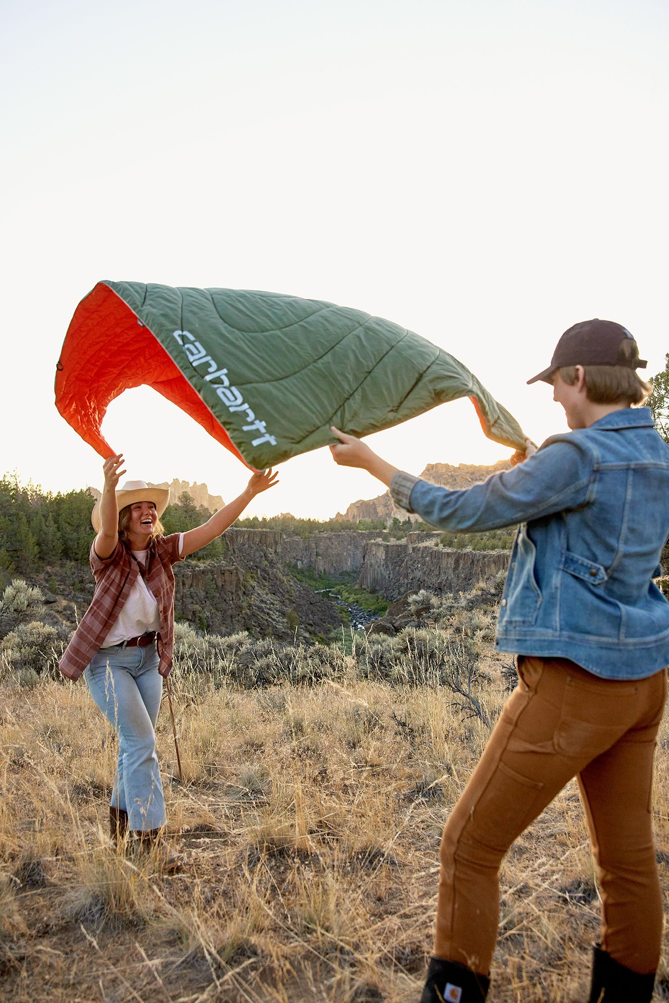 Rumpl Original Puffy Blanket - Carhartt product image