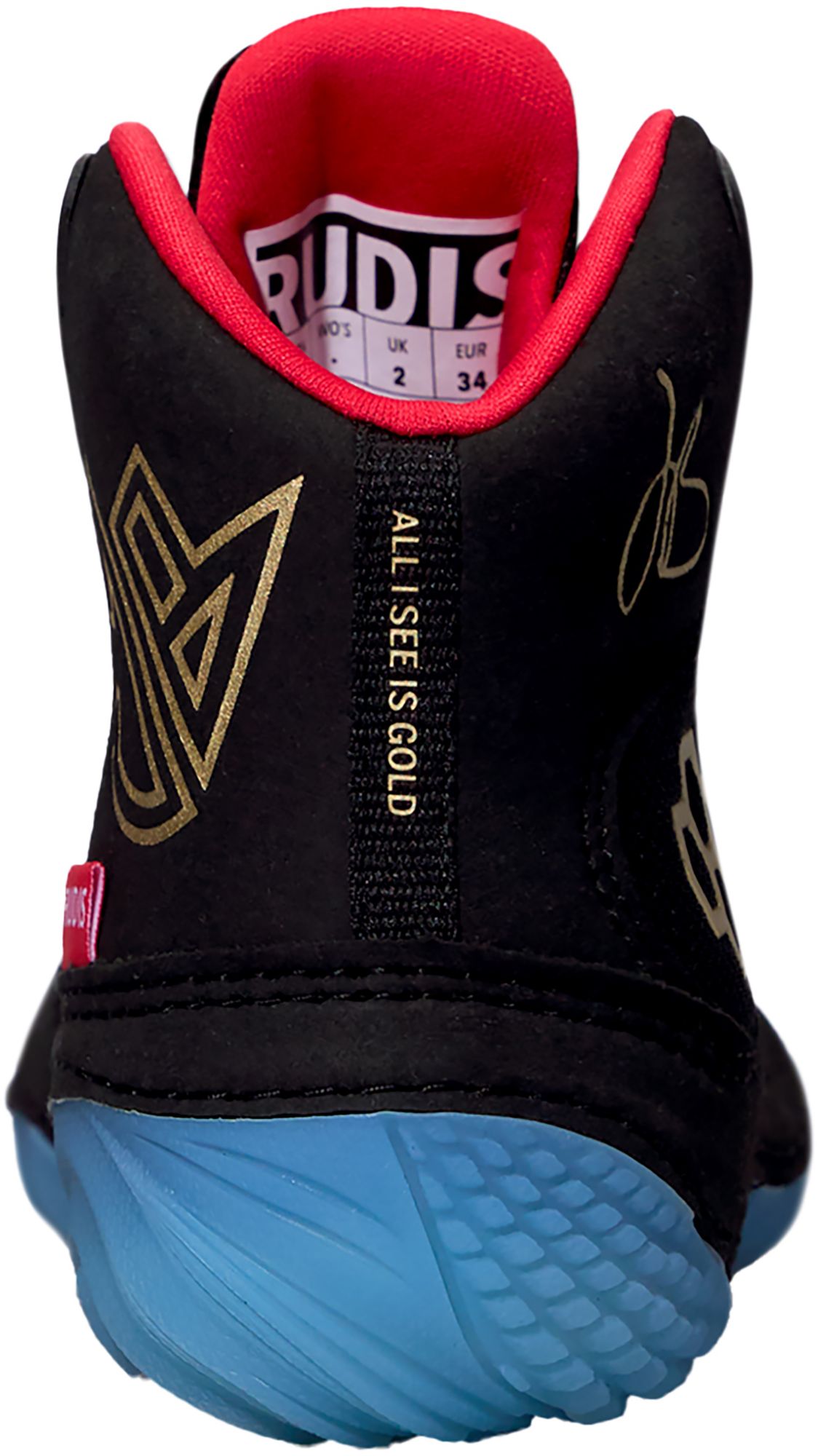 Rudis Kids' Jordan Burrough JB1 Wrestling Shoes product image