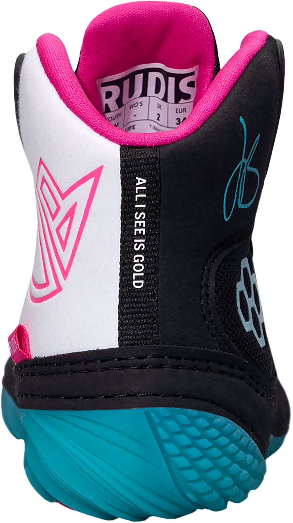 RUDIS Kids' Jordan Burrough JB1 Wrestling Shoes product image