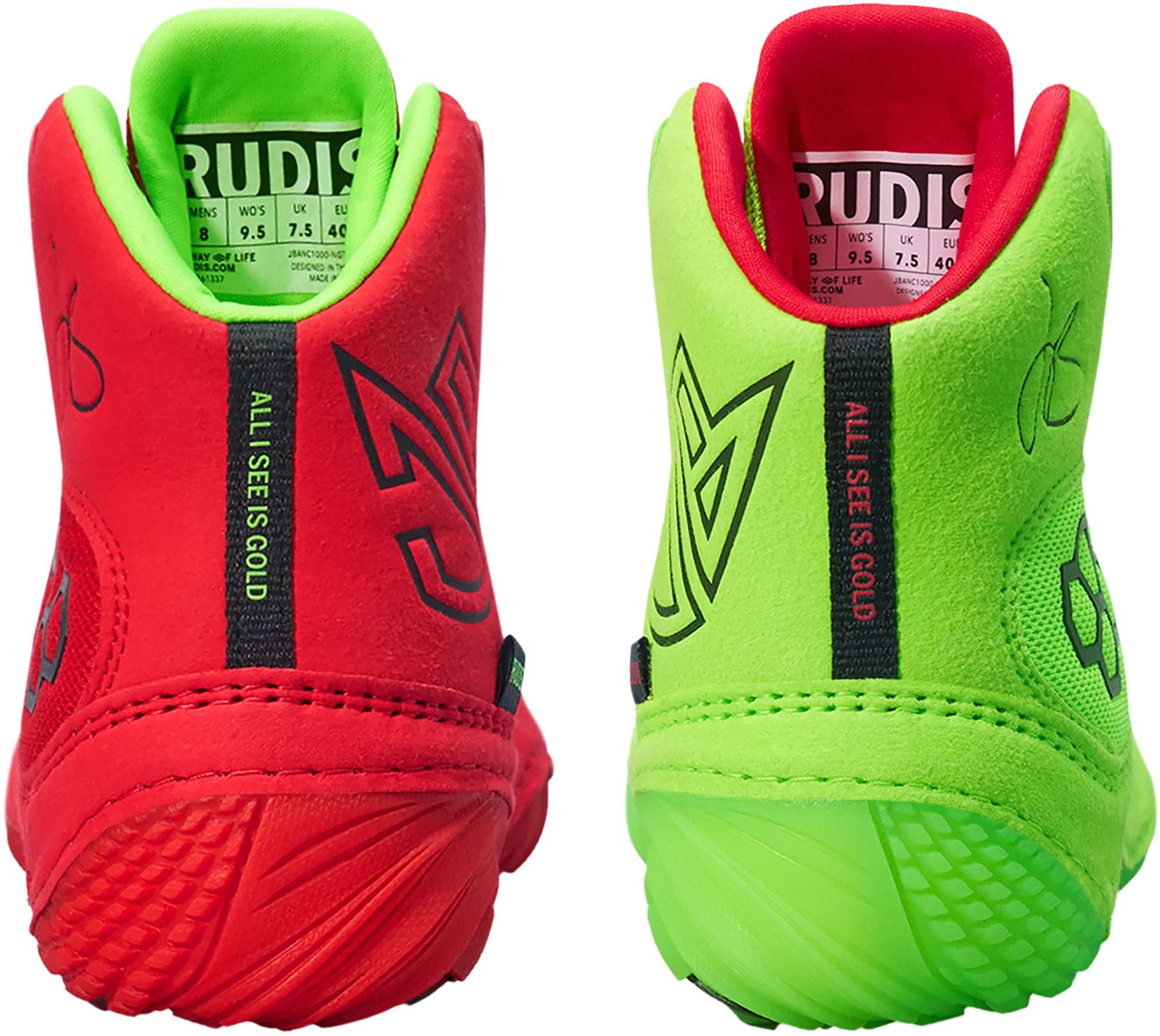 RUDIS Kids' Jordan Burrough JB1 Wrestling Shoes product image