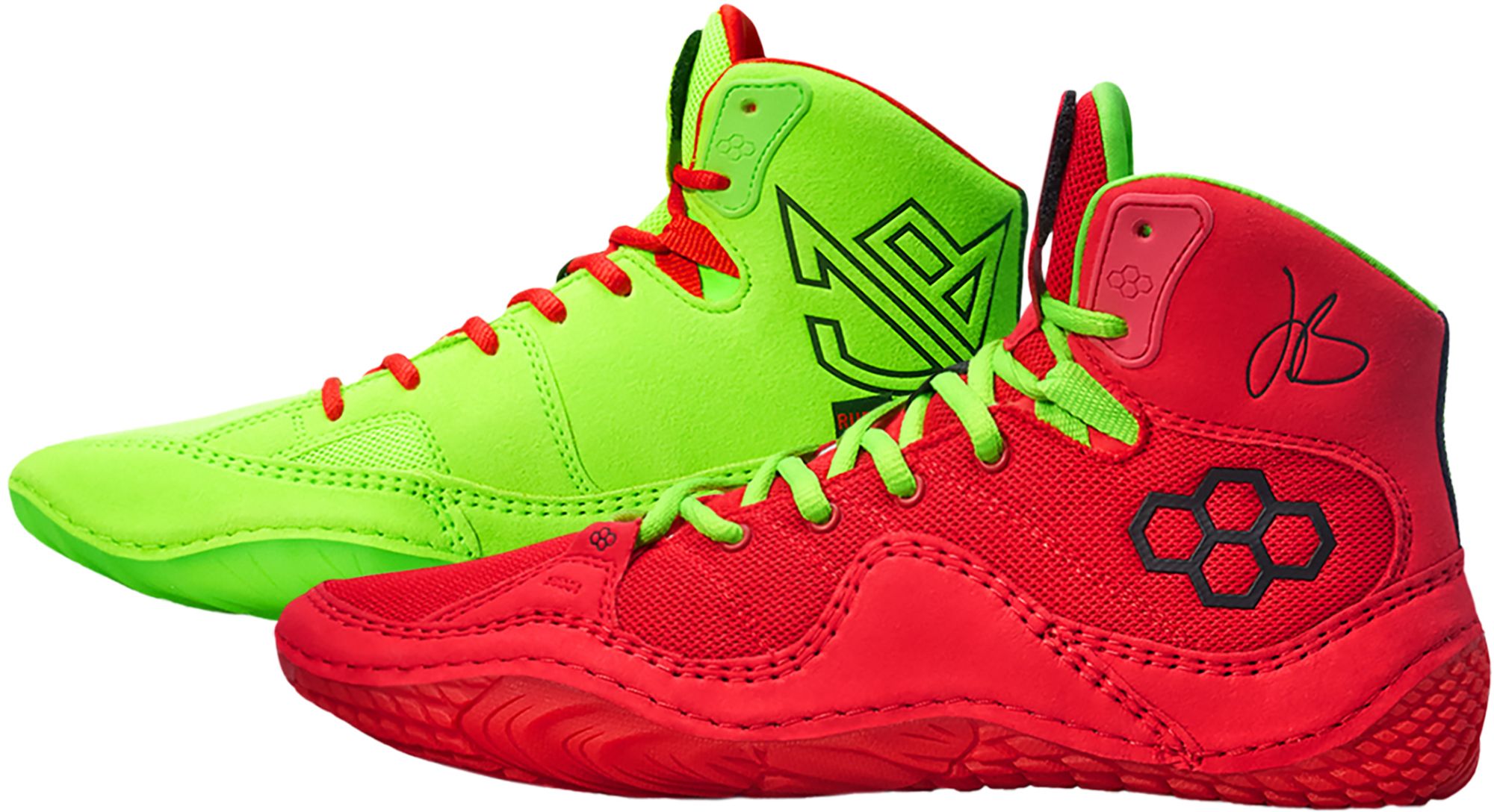 RUDIS Kids' Jordan Burrough JB1 Wrestling Shoes product image