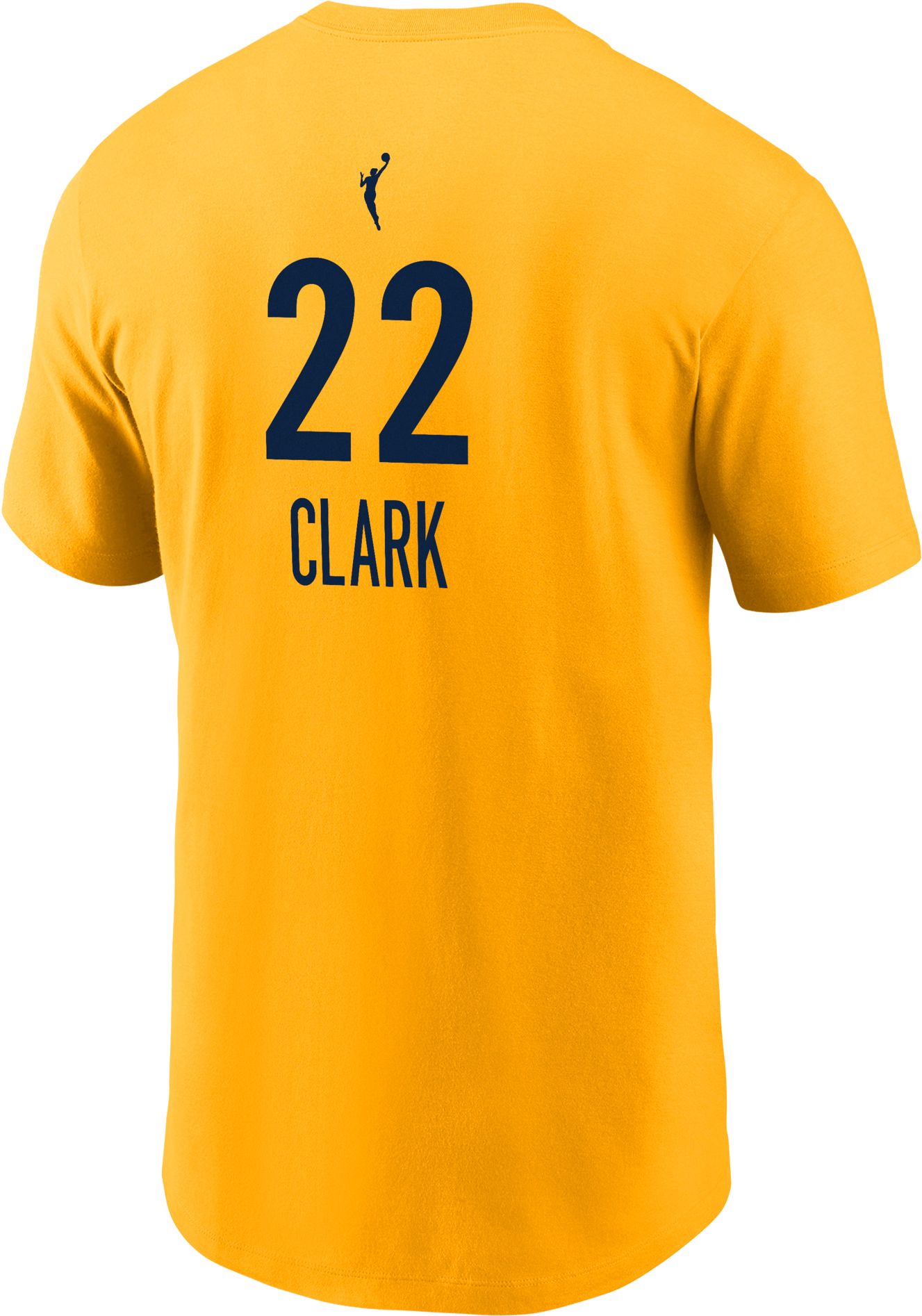 Nike Adult Indiana Fever Caitlin Clark #22 Yellow Explorer Edition T-Shirt product image