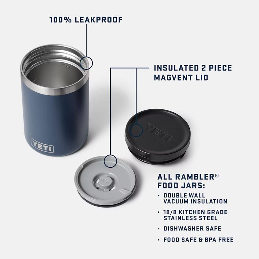 YETI Rambler 16 oz. Food Jar product image