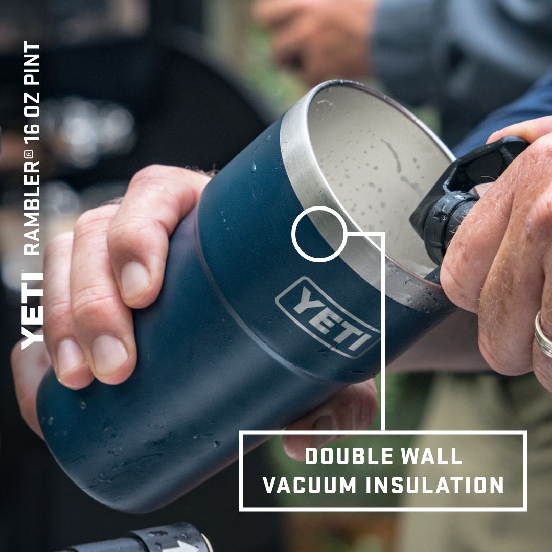 YETI 16 oz. Rambler Pint Tumbler with MagSlider Lid product image