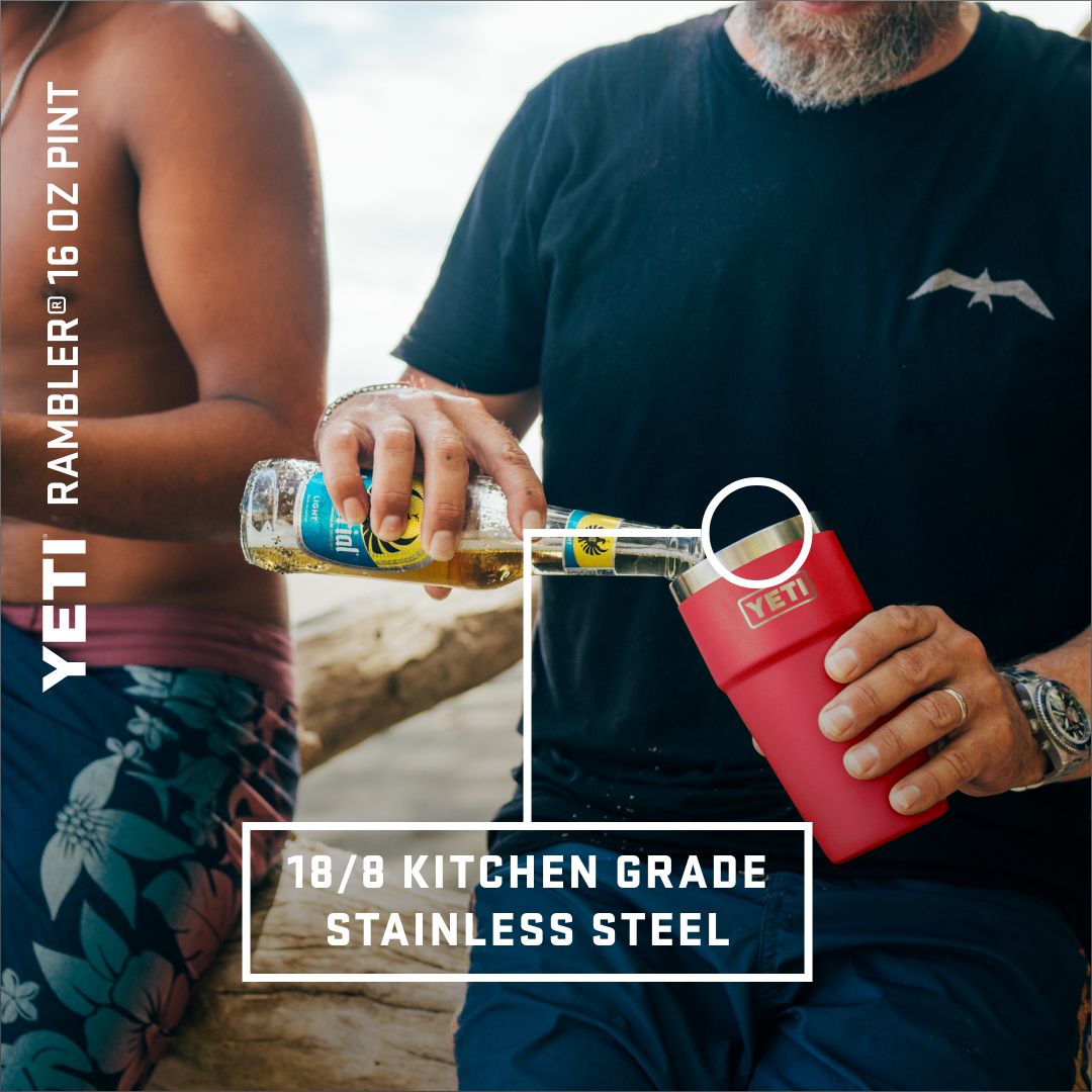YETI 16 oz. Rambler Pint Tumbler with MagSlider Lid product image