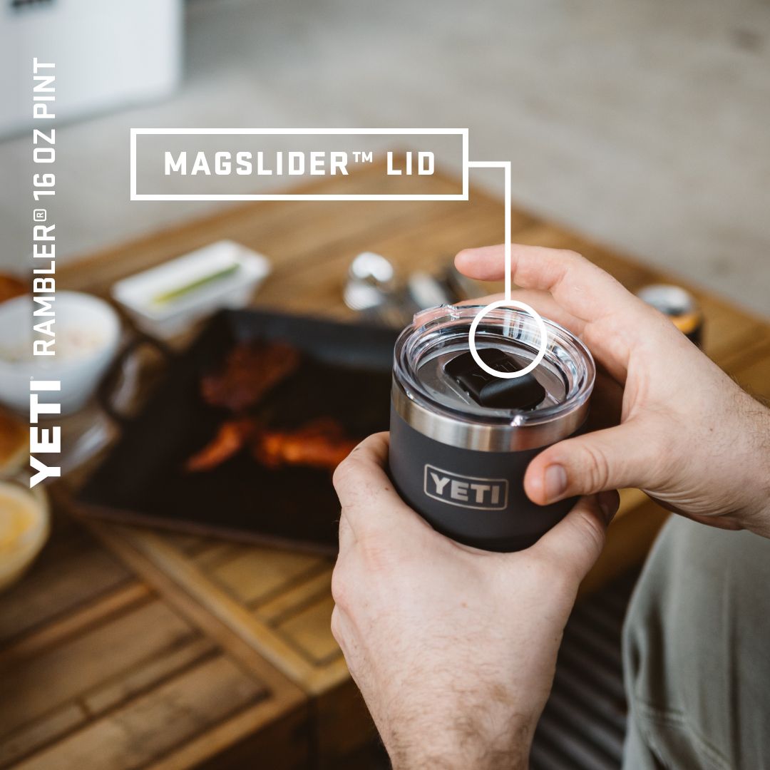 YETI 16 oz. Rambler Pint Tumbler with MagSlider Lid product image