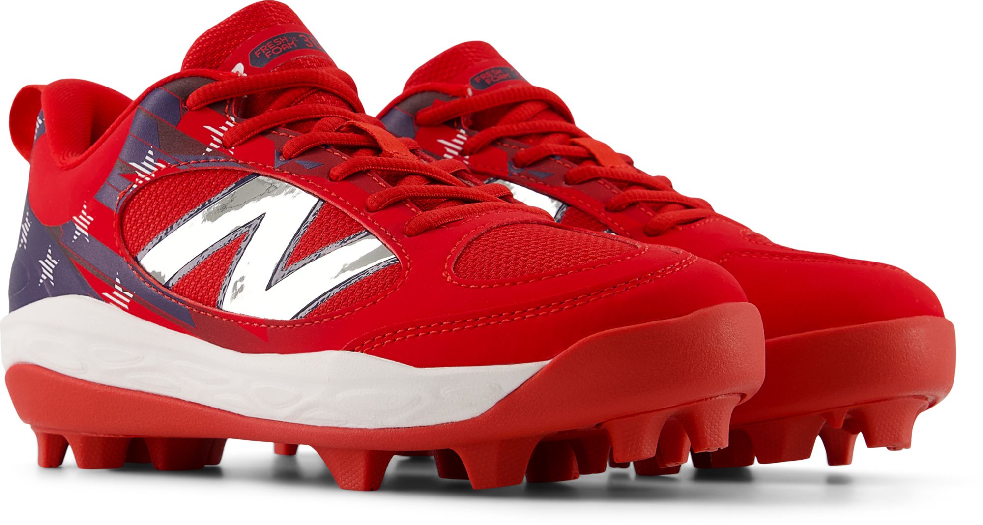 New Balance Kids' Fresh Foam 3000 V7 RM Baseball Cleats product image
