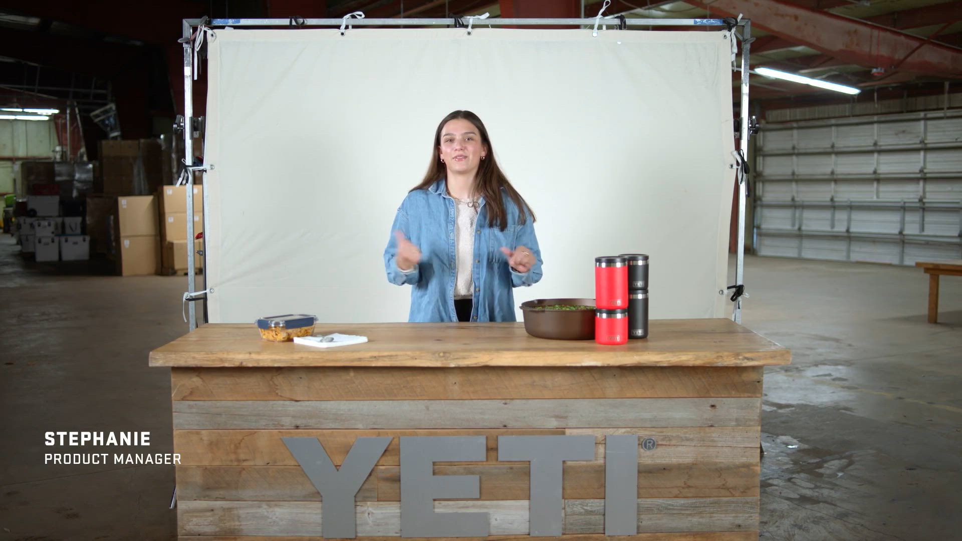 YETI Rambler 8 oz. Food Jar product