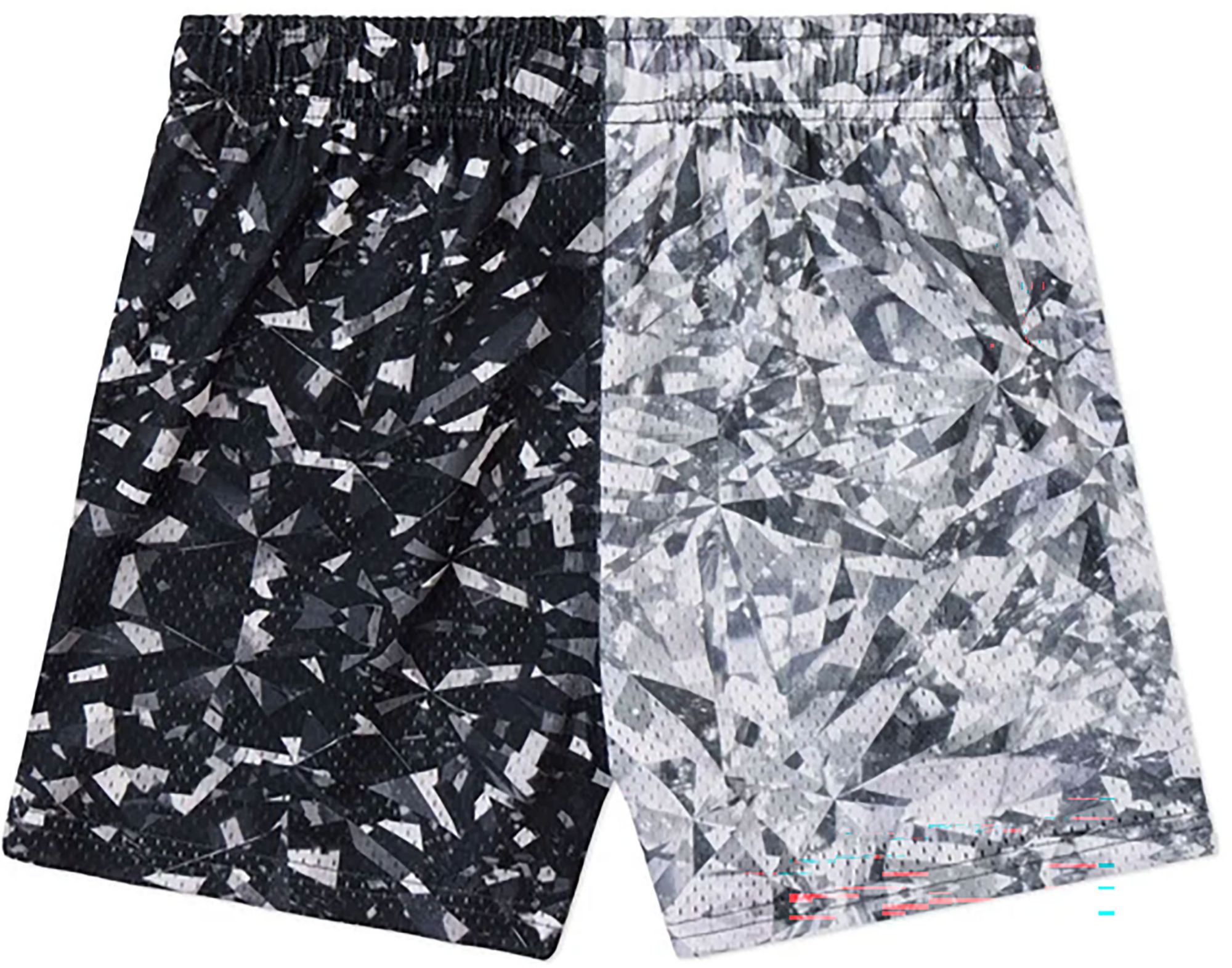 Bucketsquad Youth Split Diamond Shorts product image