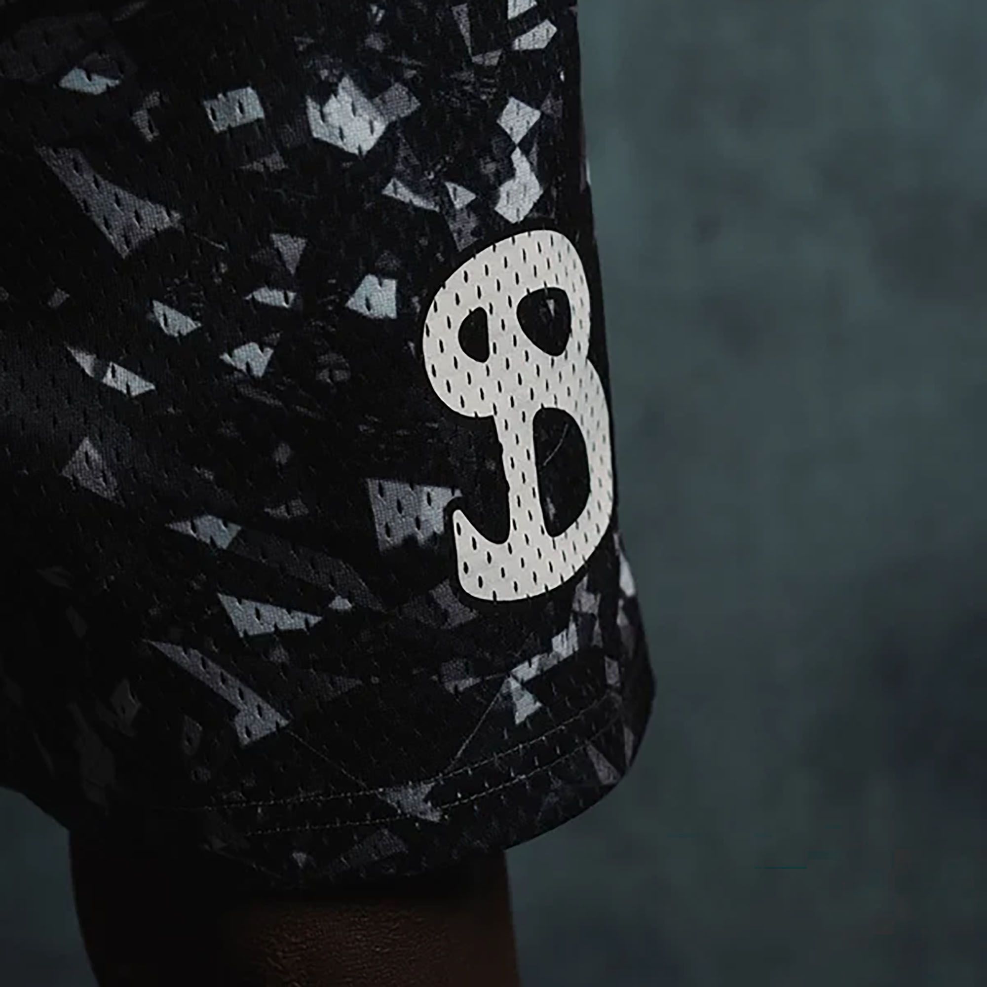 Bucketsquad Youth Split Diamond Shorts product image