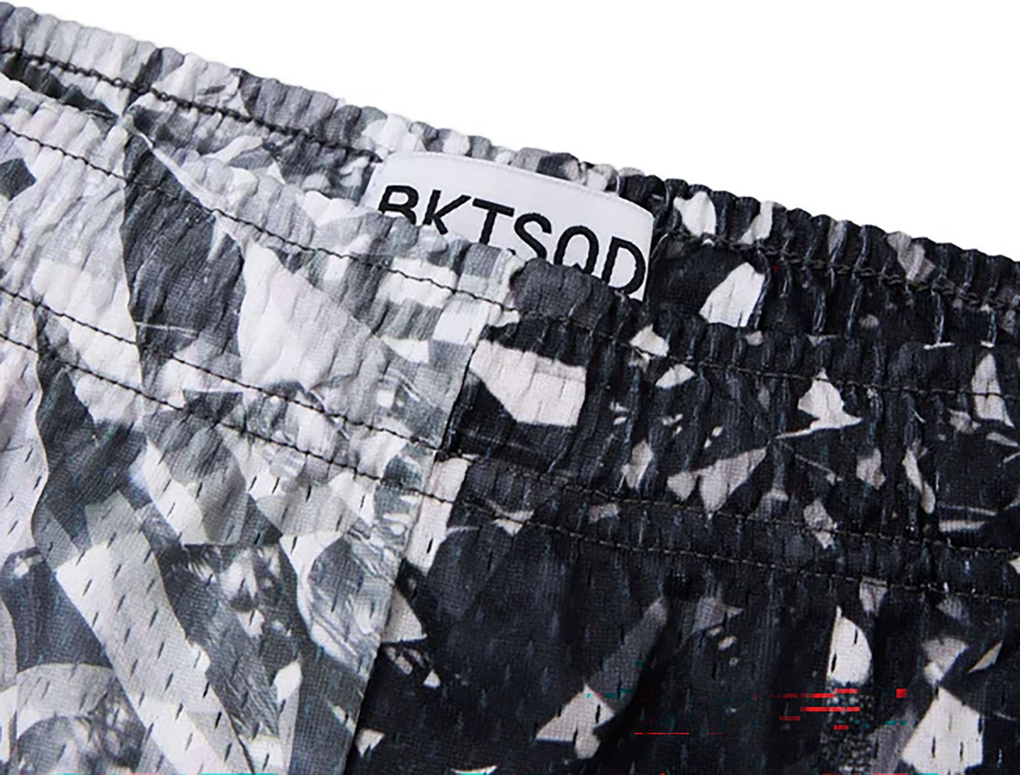 Bucketsquad Youth Split Diamond Shorts product image