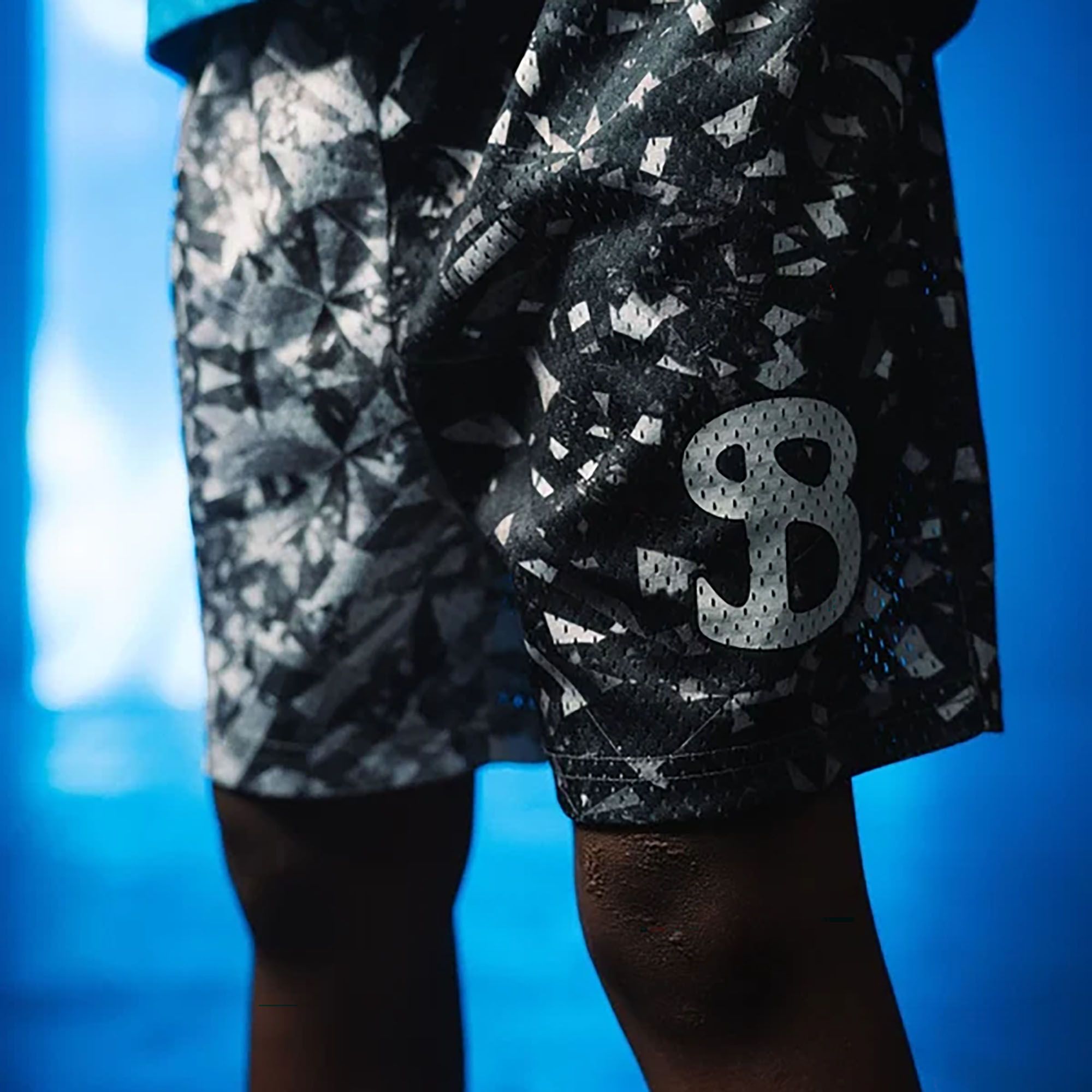 Bucketsquad Youth Split Diamond Shorts product image