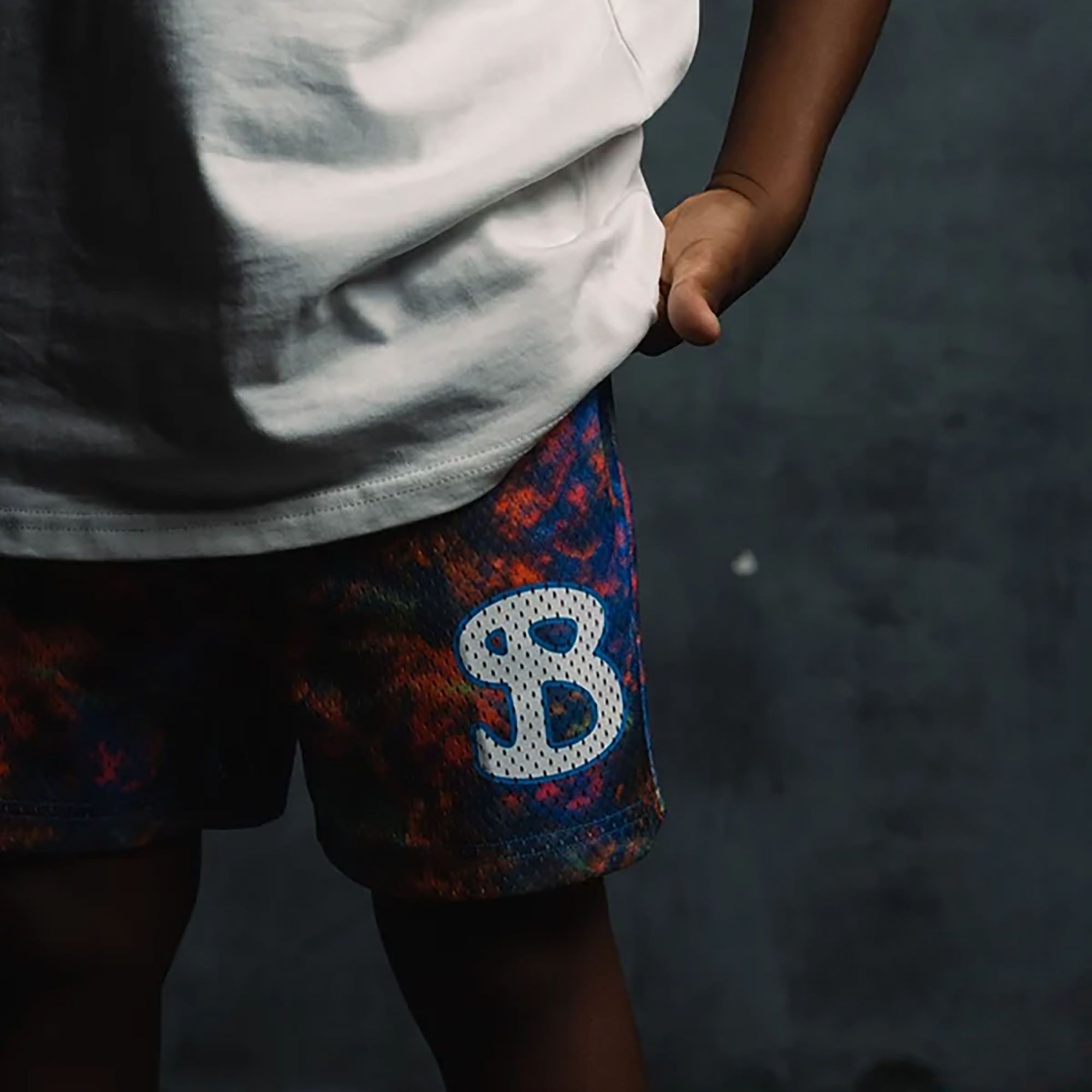 Bucketsquad Youth Nebula Gem Shorts product image