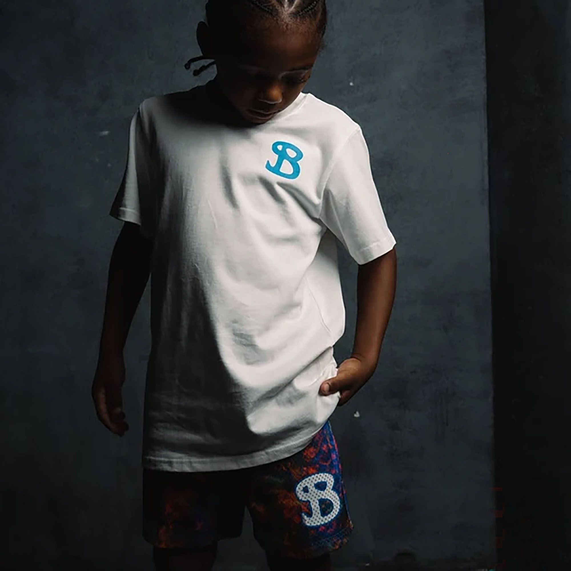 Bucketsquad Youth Nebula Gem Shorts product image