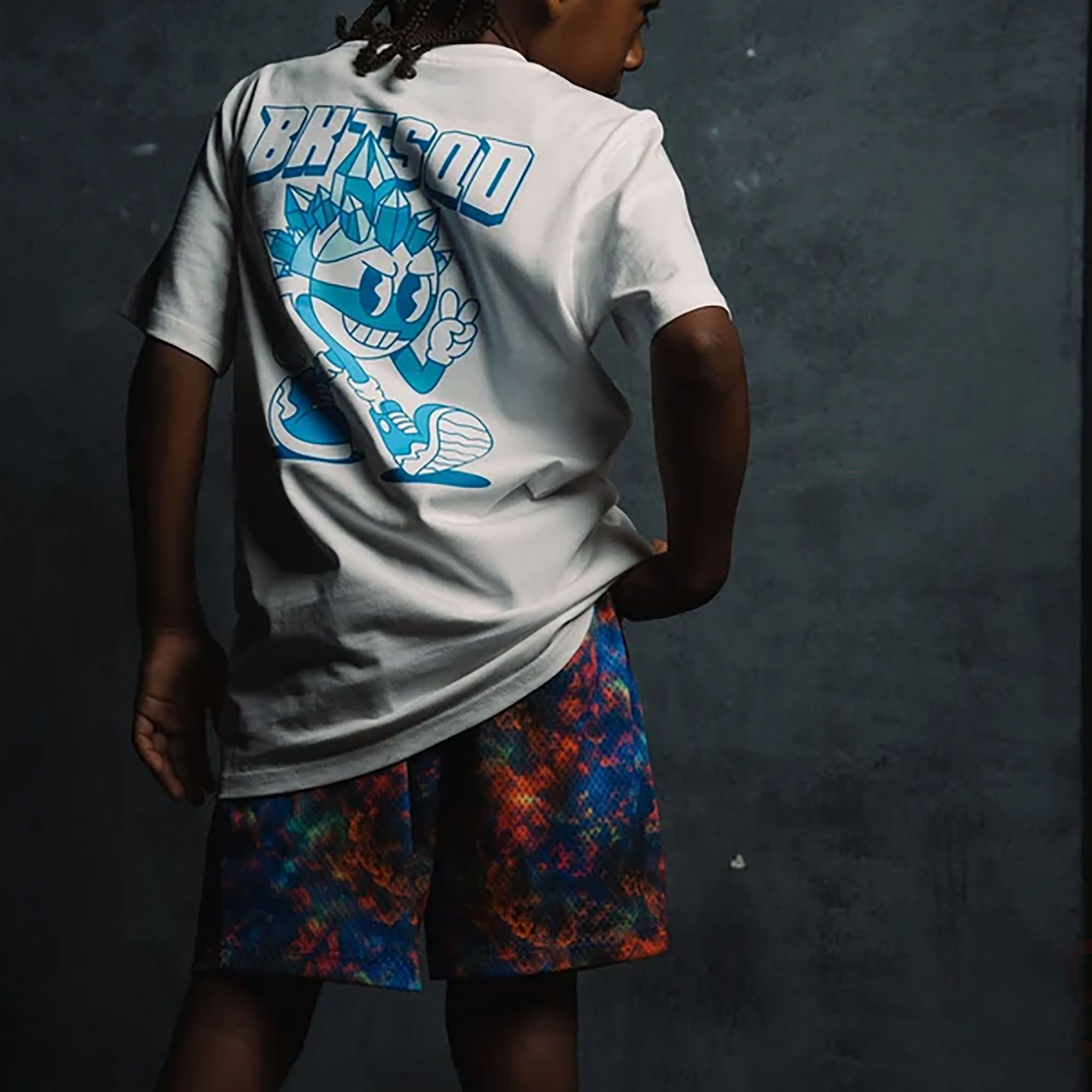 Bucketsquad Youth Nebula Gem Shorts product image