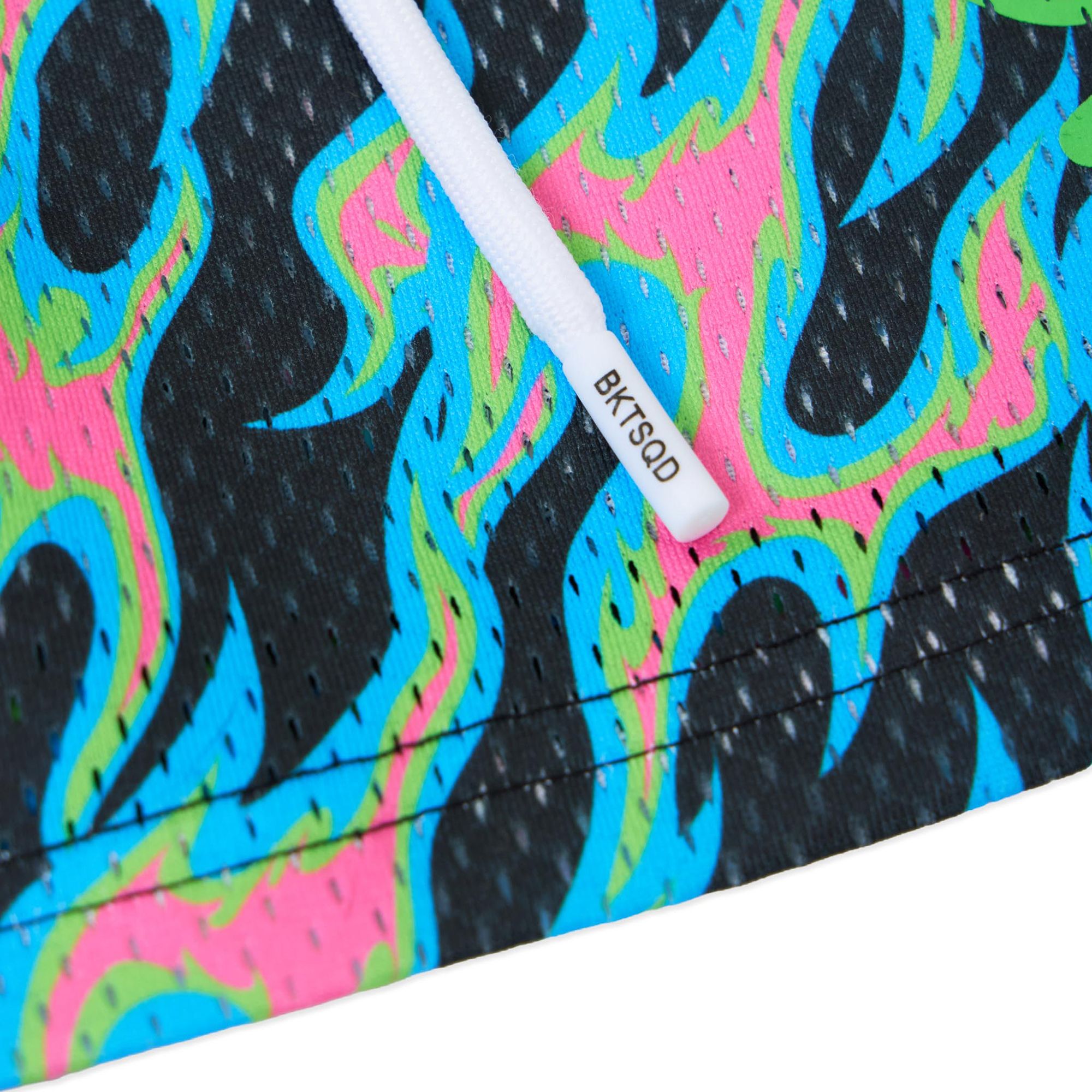 Bucketsquad Youth Electric Octane Shorts product image