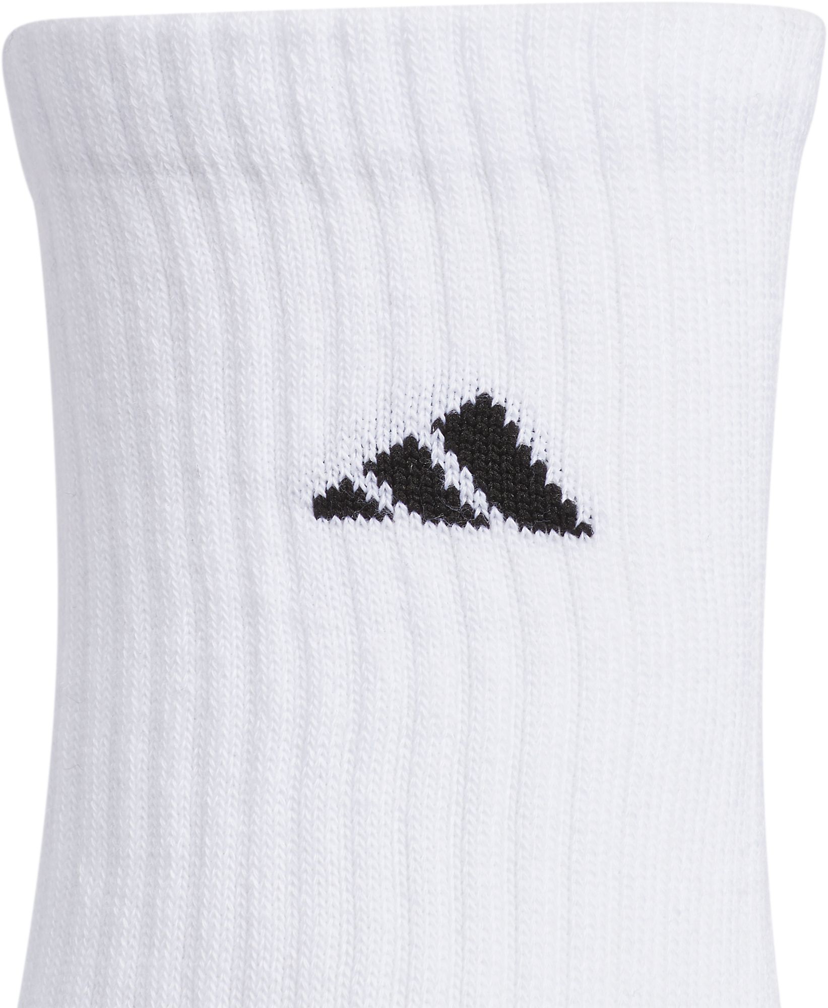 adidas Youth Athletic Cushioned 6-Pack Quarter Socks