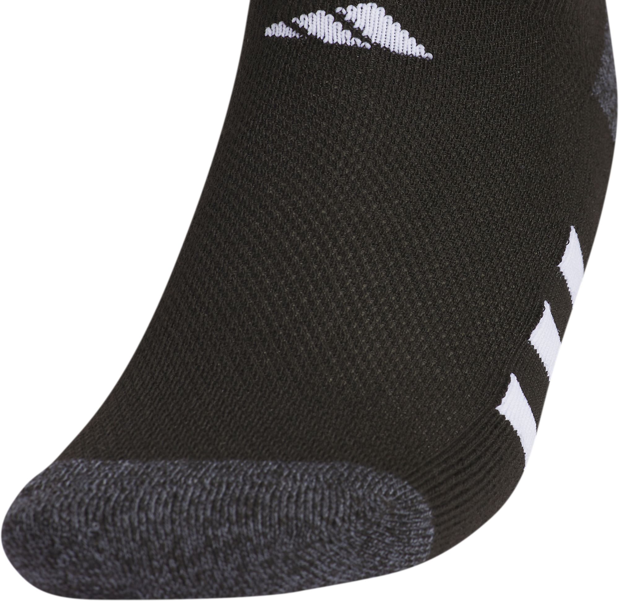 adidas Youth Cushioned 6-Pack No-Show Socks