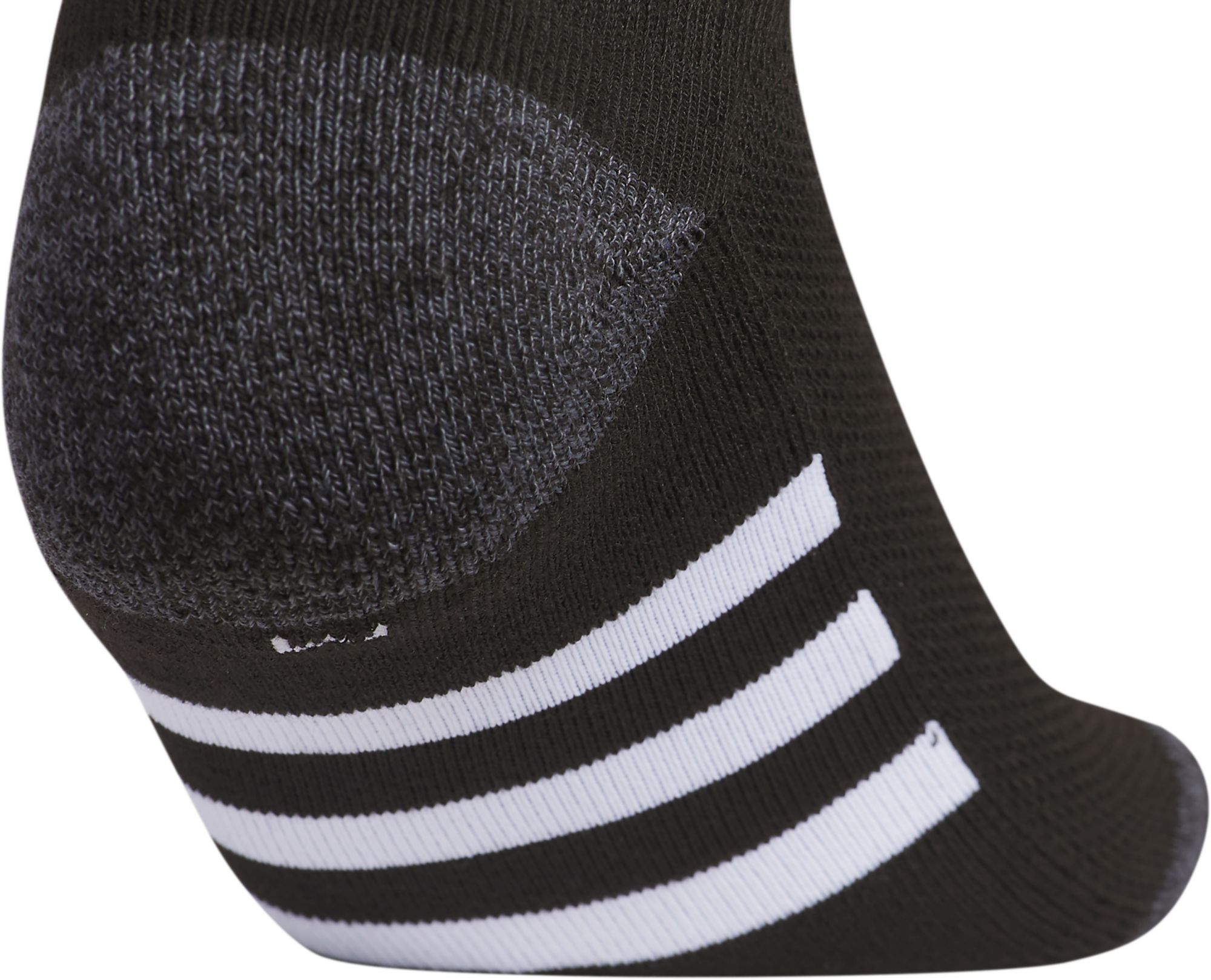 adidas Youth Cushioned 6-Pack No-Show Socks