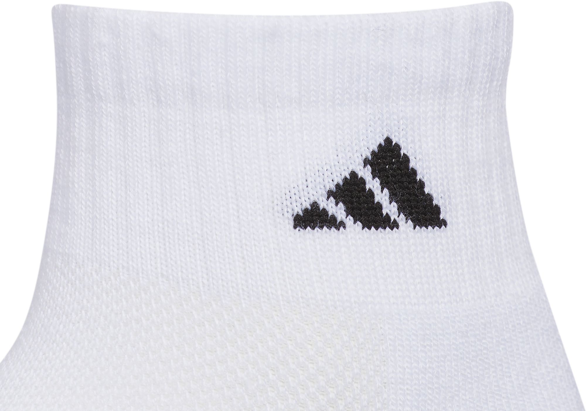 adidas Youth Cushioned 6-Pack Quarter Socks product image