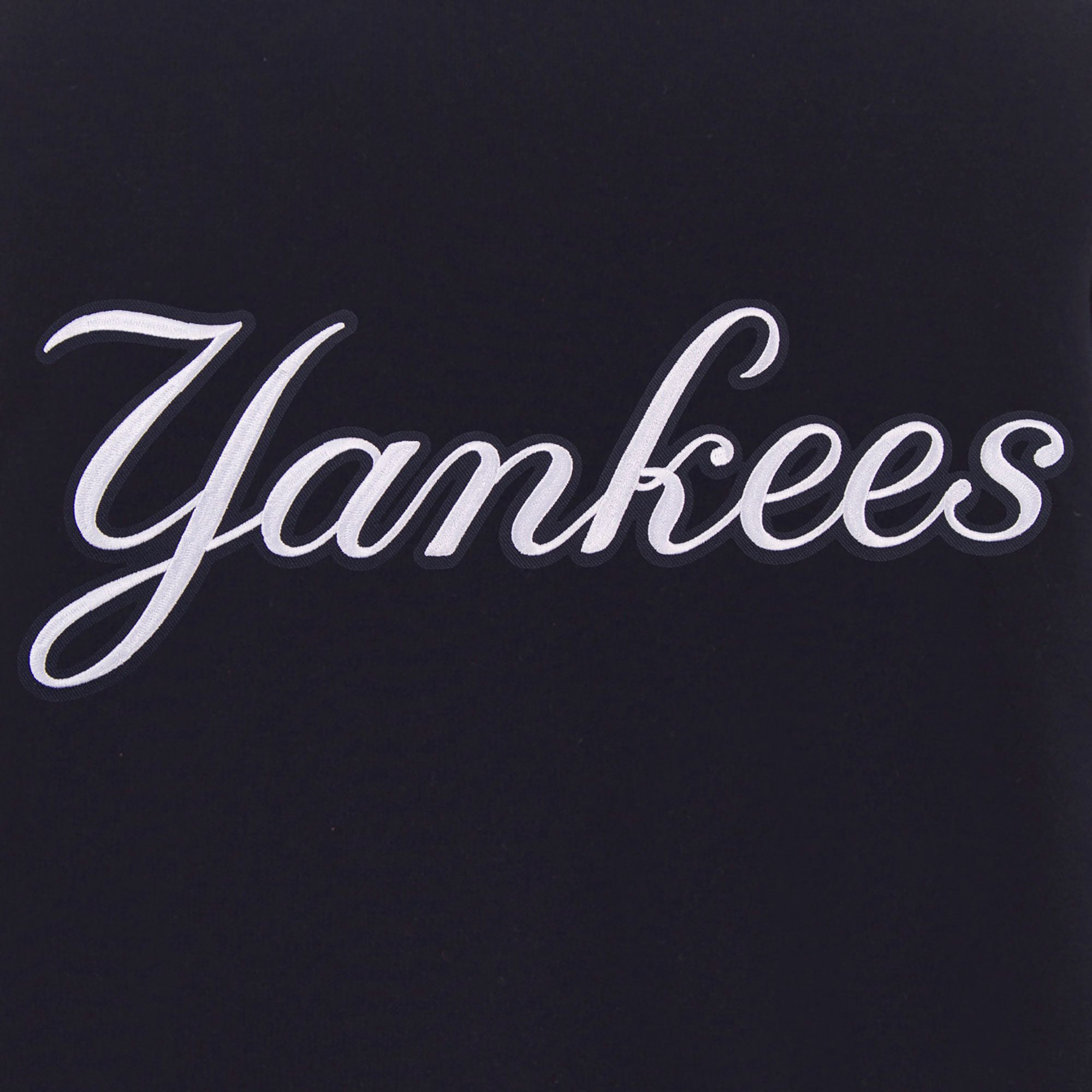 JH Design Men's New York Yankees Navy Reversible  Varsity Jacket product image