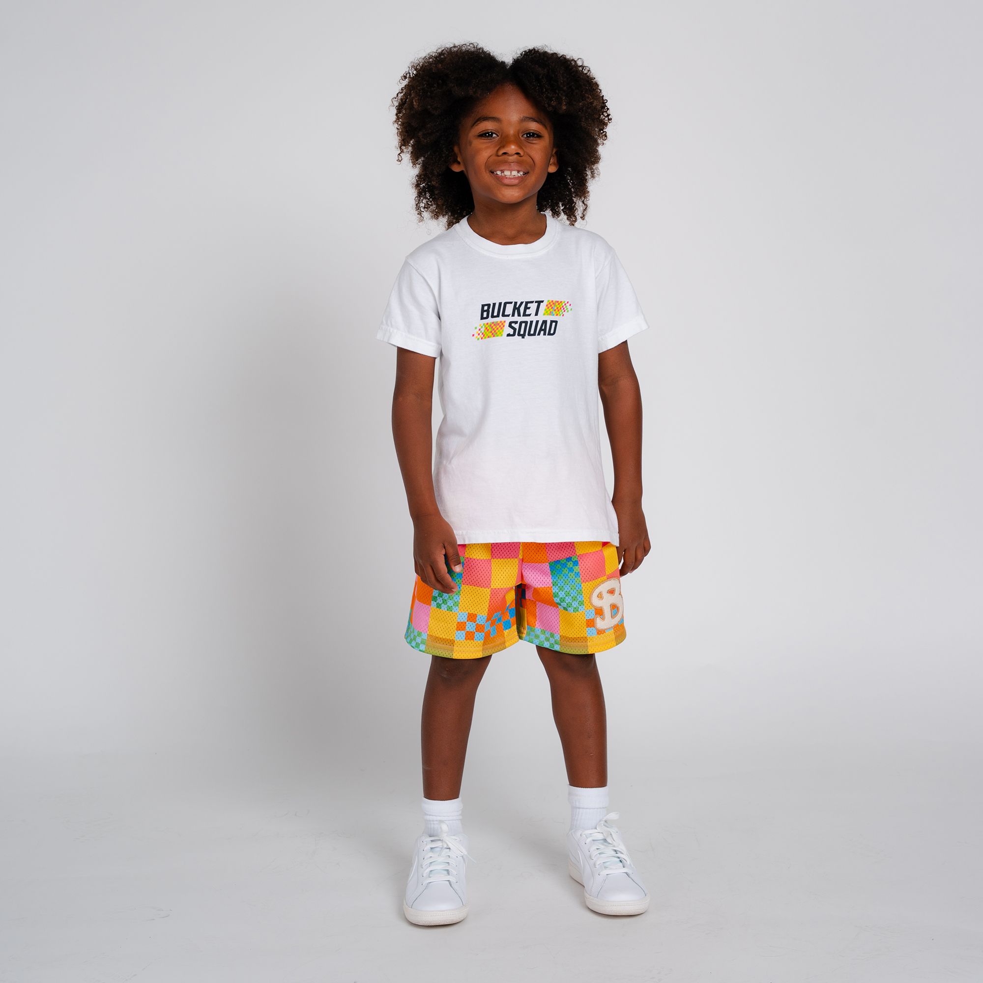 Bucketsquad Youth Multicolor Throttle Graphic T-Shirt product image