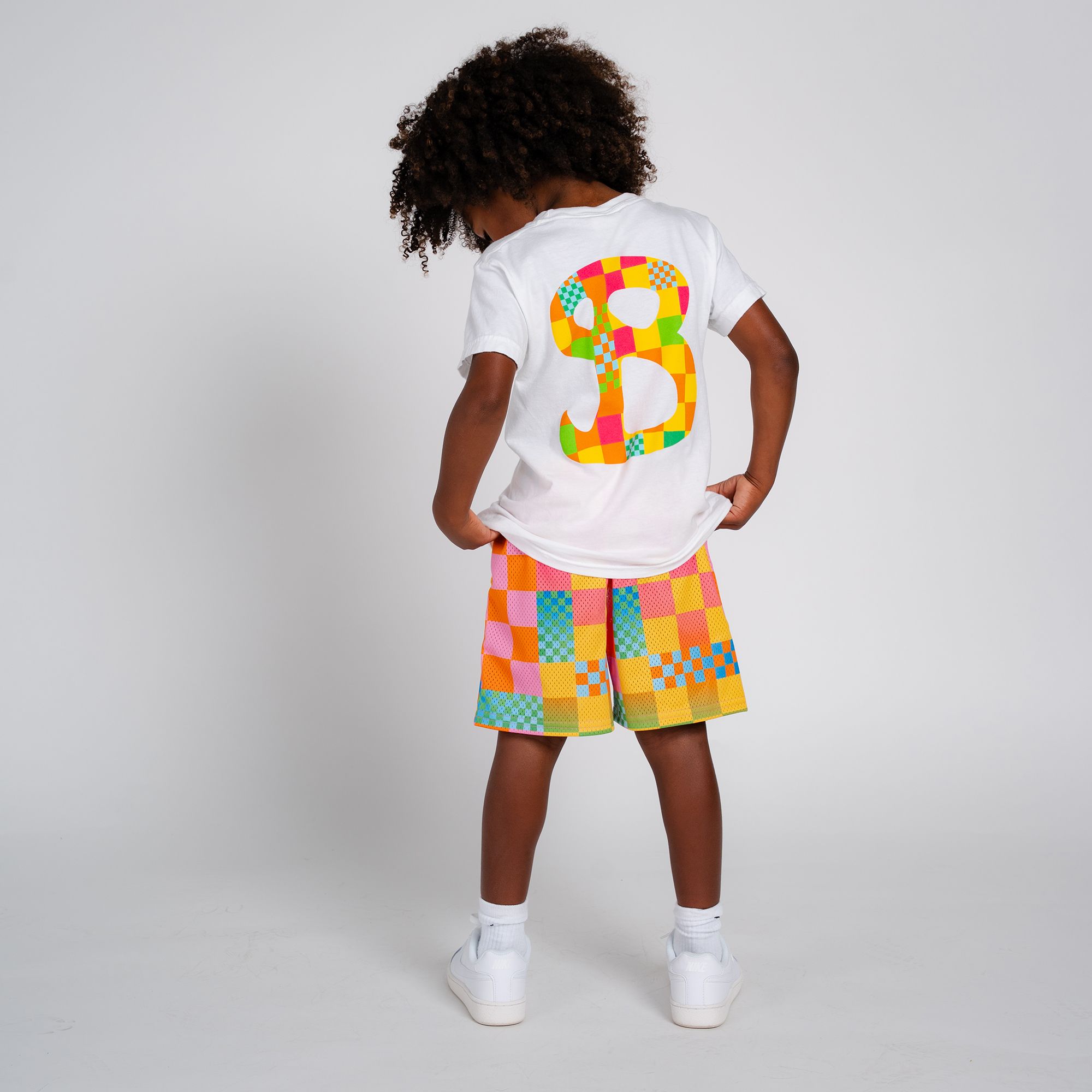 Bucketsquad Youth Multicolor Throttle Graphic T-Shirt product image