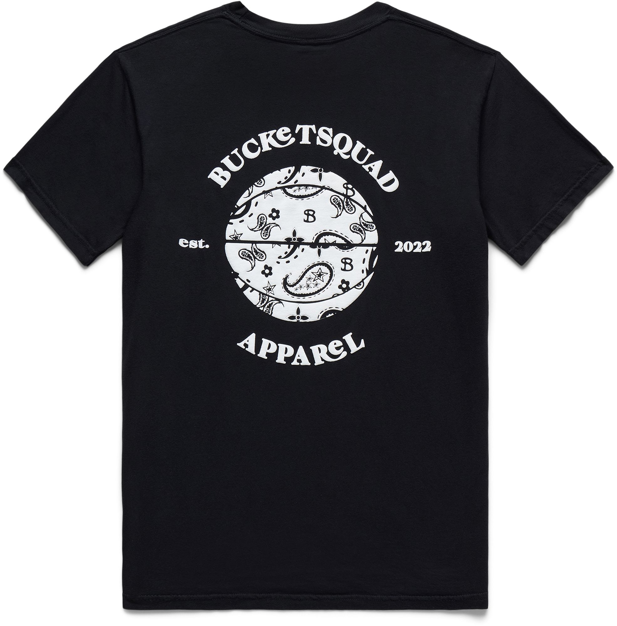 Bucketsquad Youth Paisley Graphic T-Shirt product image