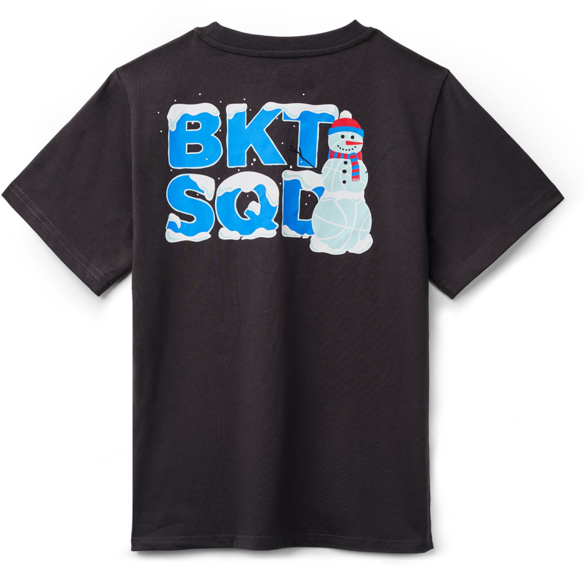 Bucketsquad Youth Snowman T Shirt product image