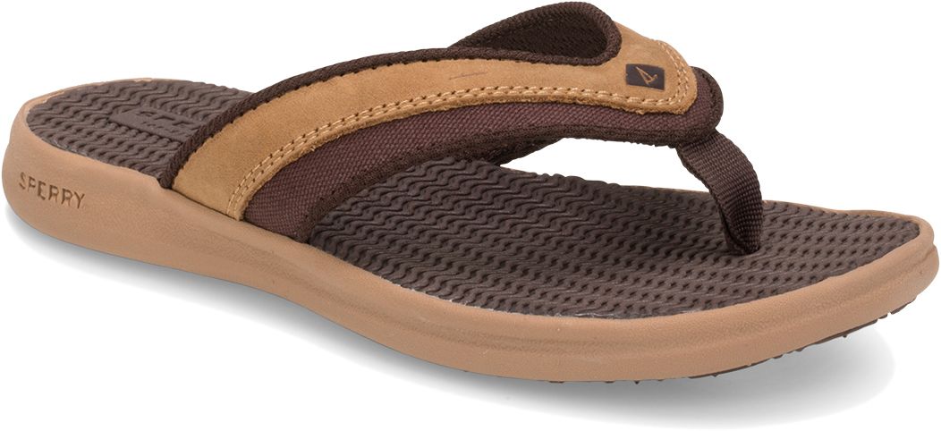 kids sperry flip flops