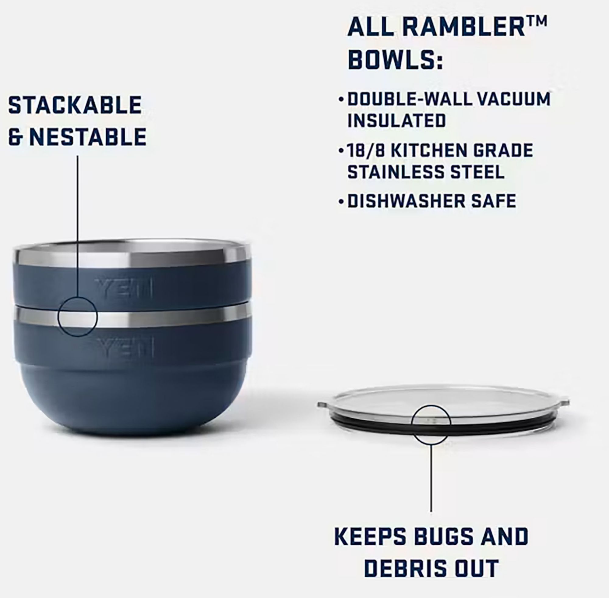 YETI Rambler Standard 4.5 Quart Bowl - Large product image