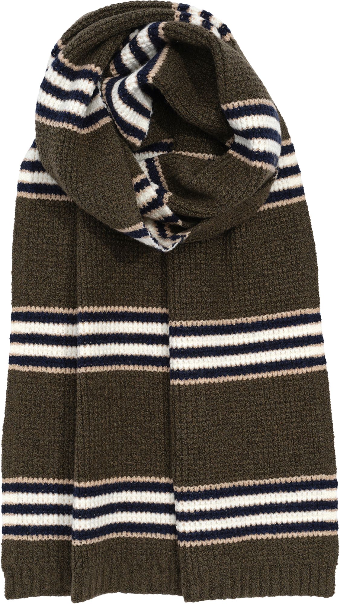 Faherty Men's Jackson Striped Scarf product image