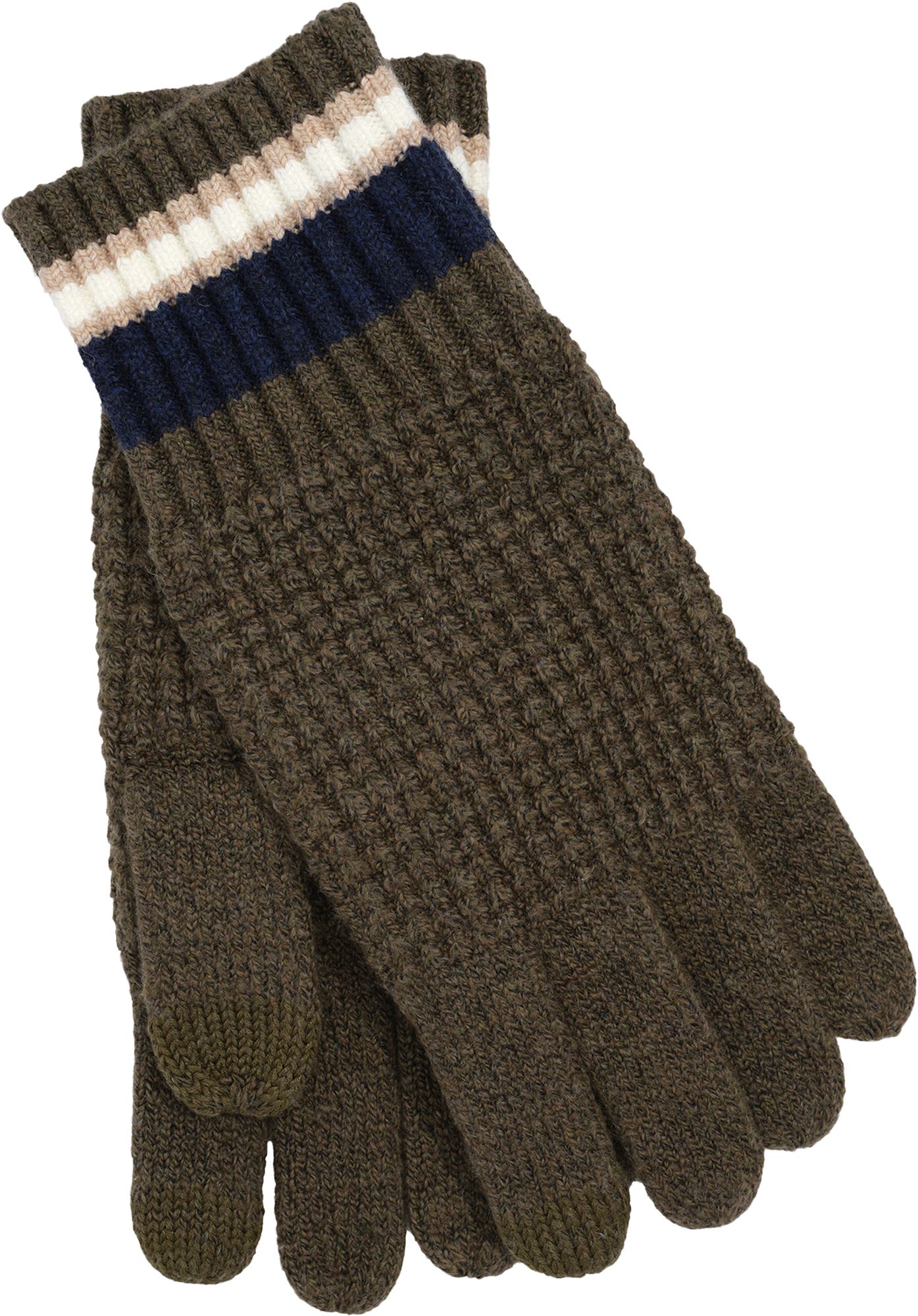 Faherty Men's Jackson Striped Gloves product image