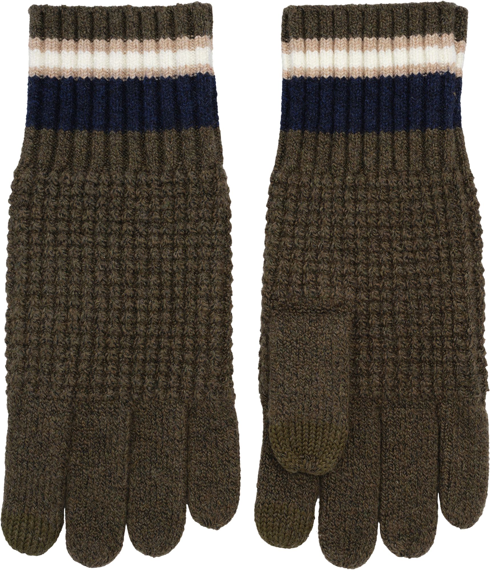 Faherty Men's Jackson Striped Gloves product image