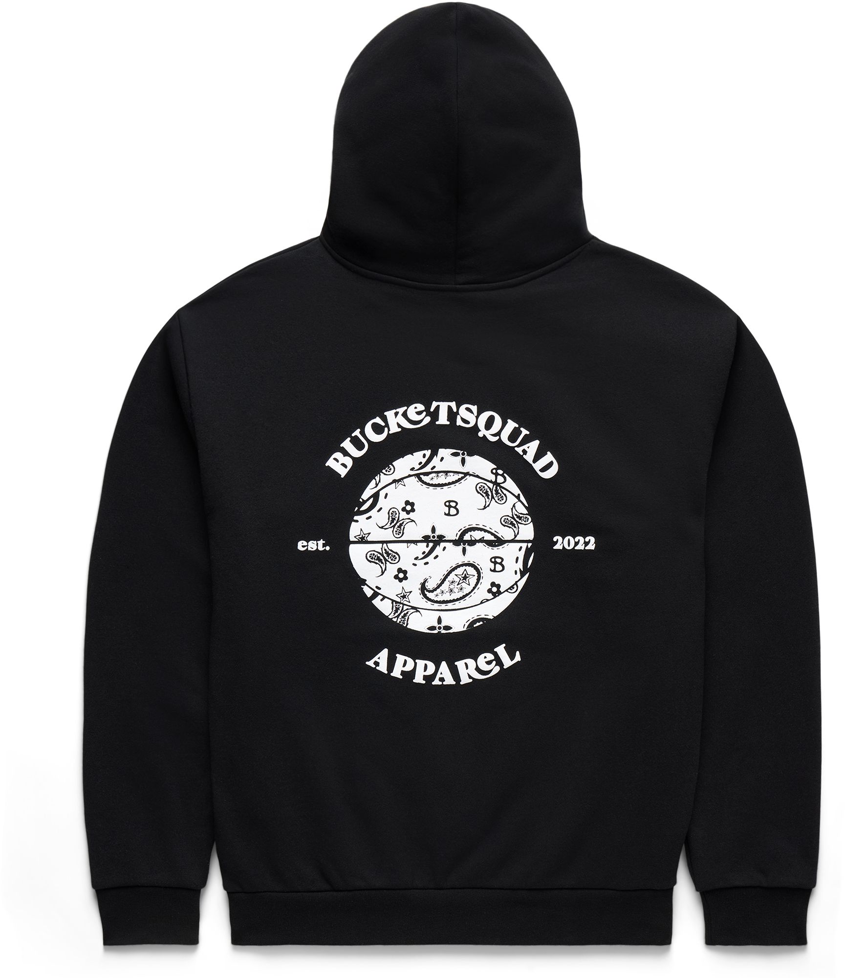 Bucketsquad Youth Paisley Hoodie product image