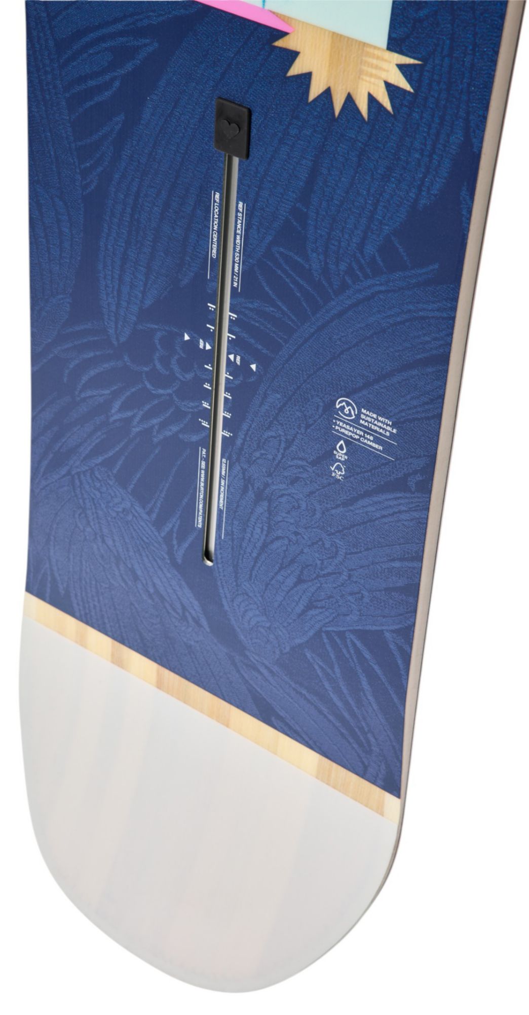 Burton Women's Yeasayer Snowboard 2026 product image