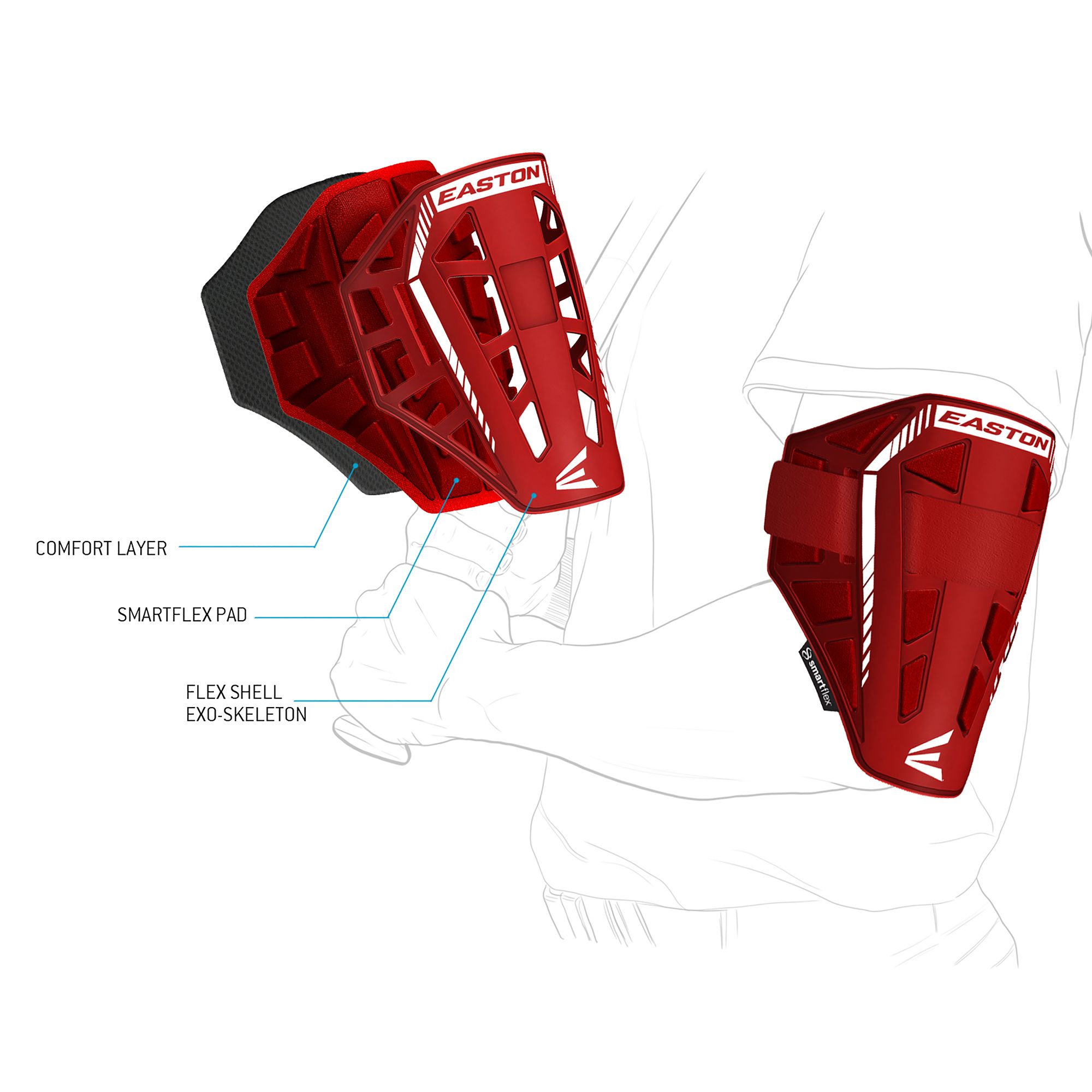 Easton Youth Batter's Elbow Guard product image