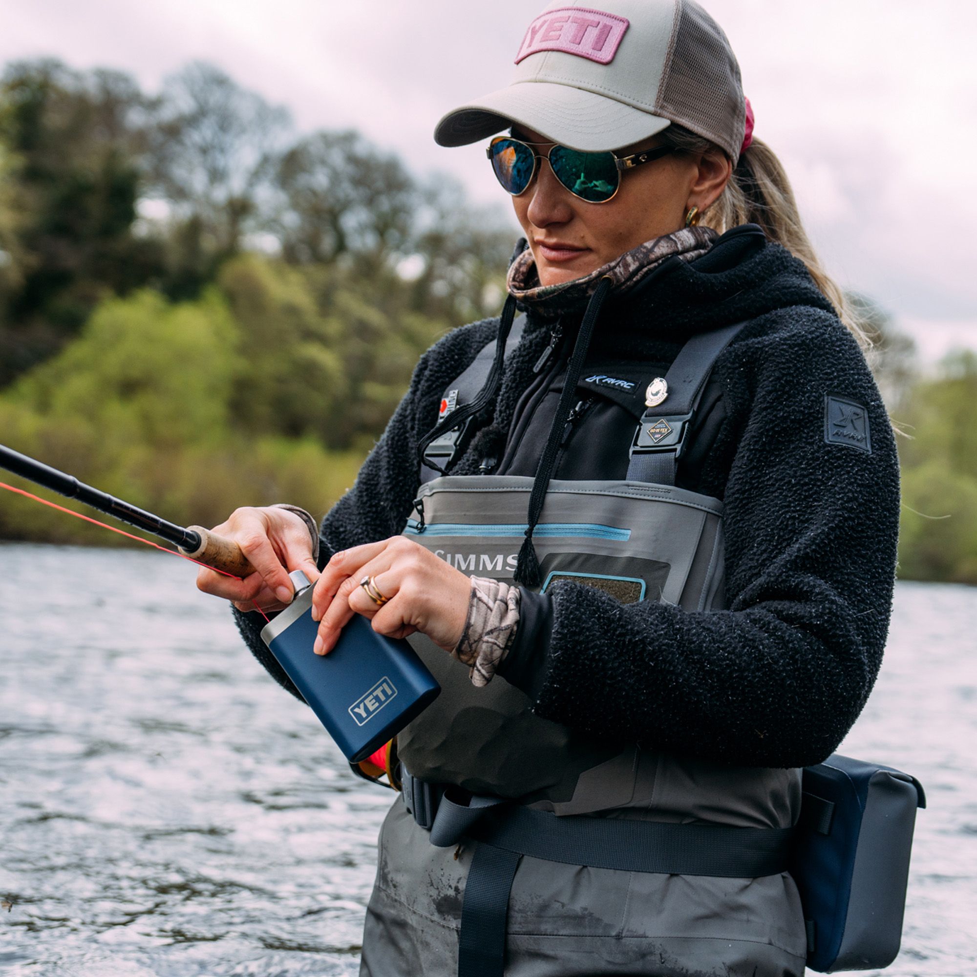 YETI 7 oz. Flask product image