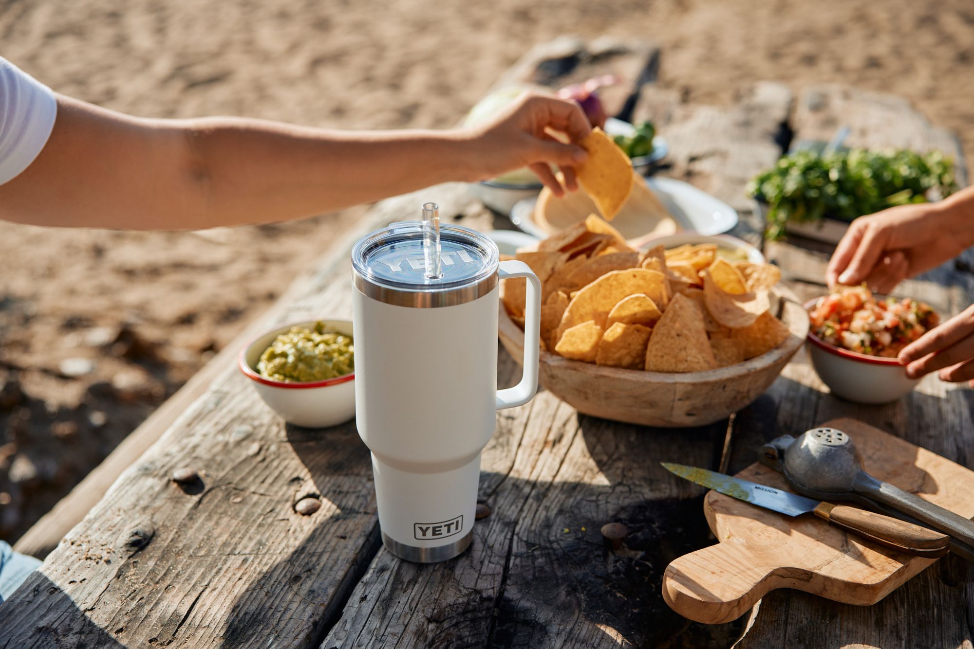 YETI 42 oz. Rambler Mug with Straw Lid product image