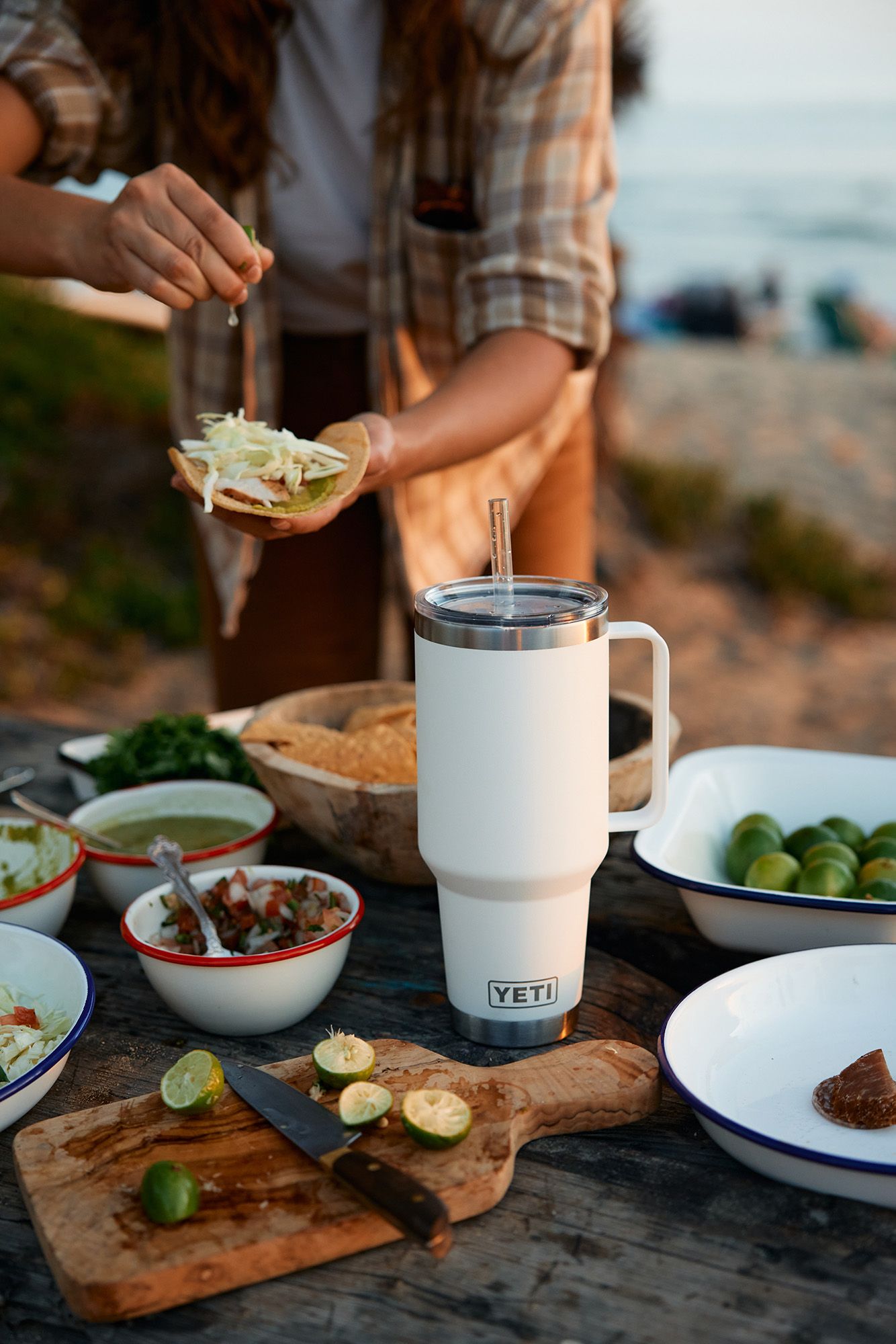 YETI 42 oz. Rambler Mug with Straw Lid product image