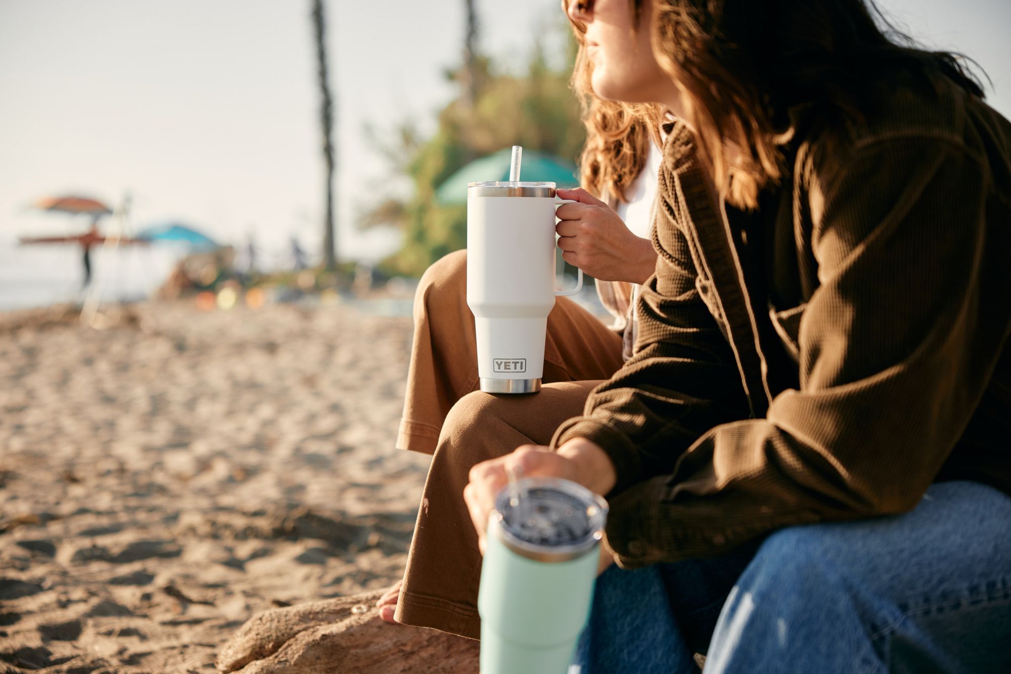 YETI 42 oz. Rambler Mug with Straw Lid product image