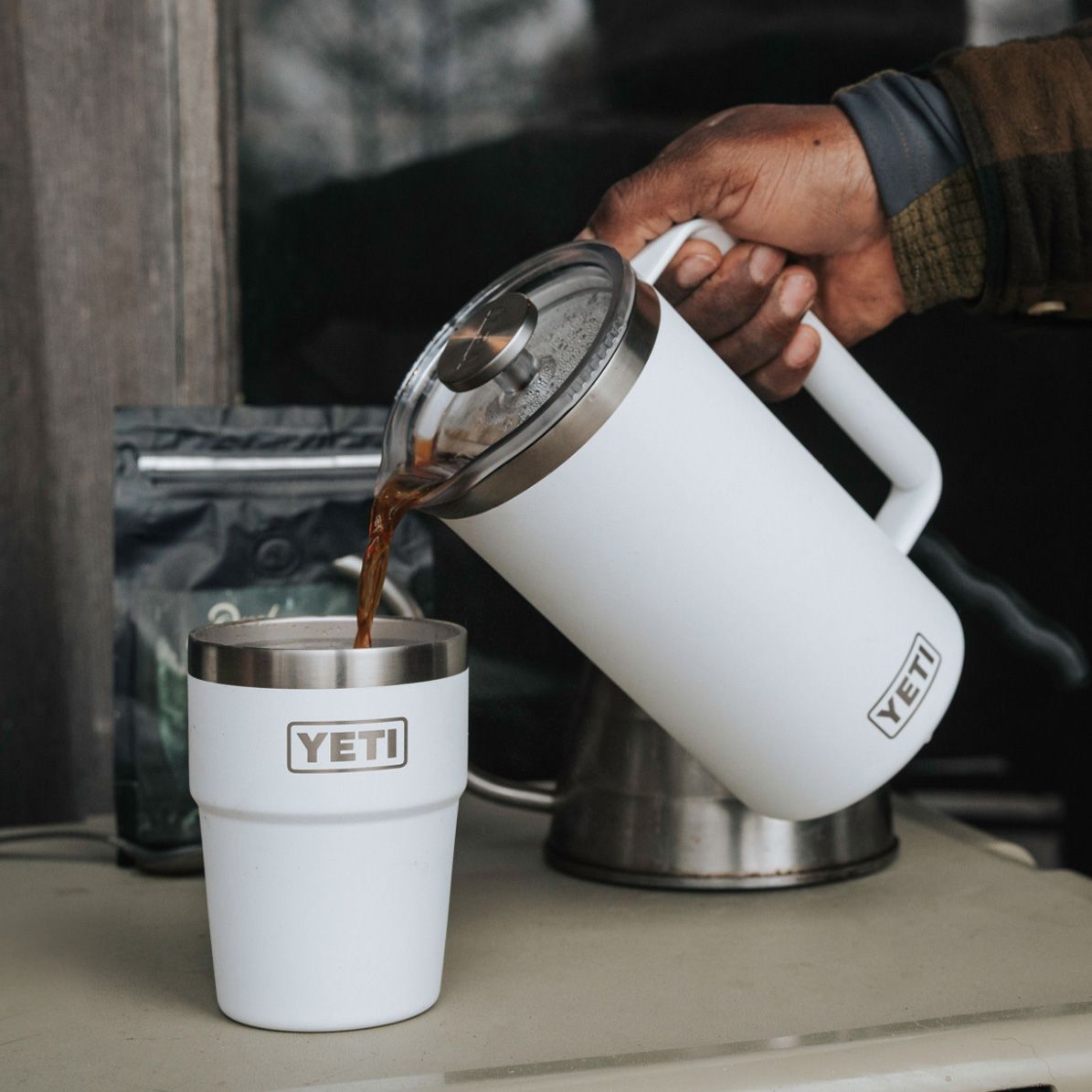 YETI 34 oz. Rambler French Press product image