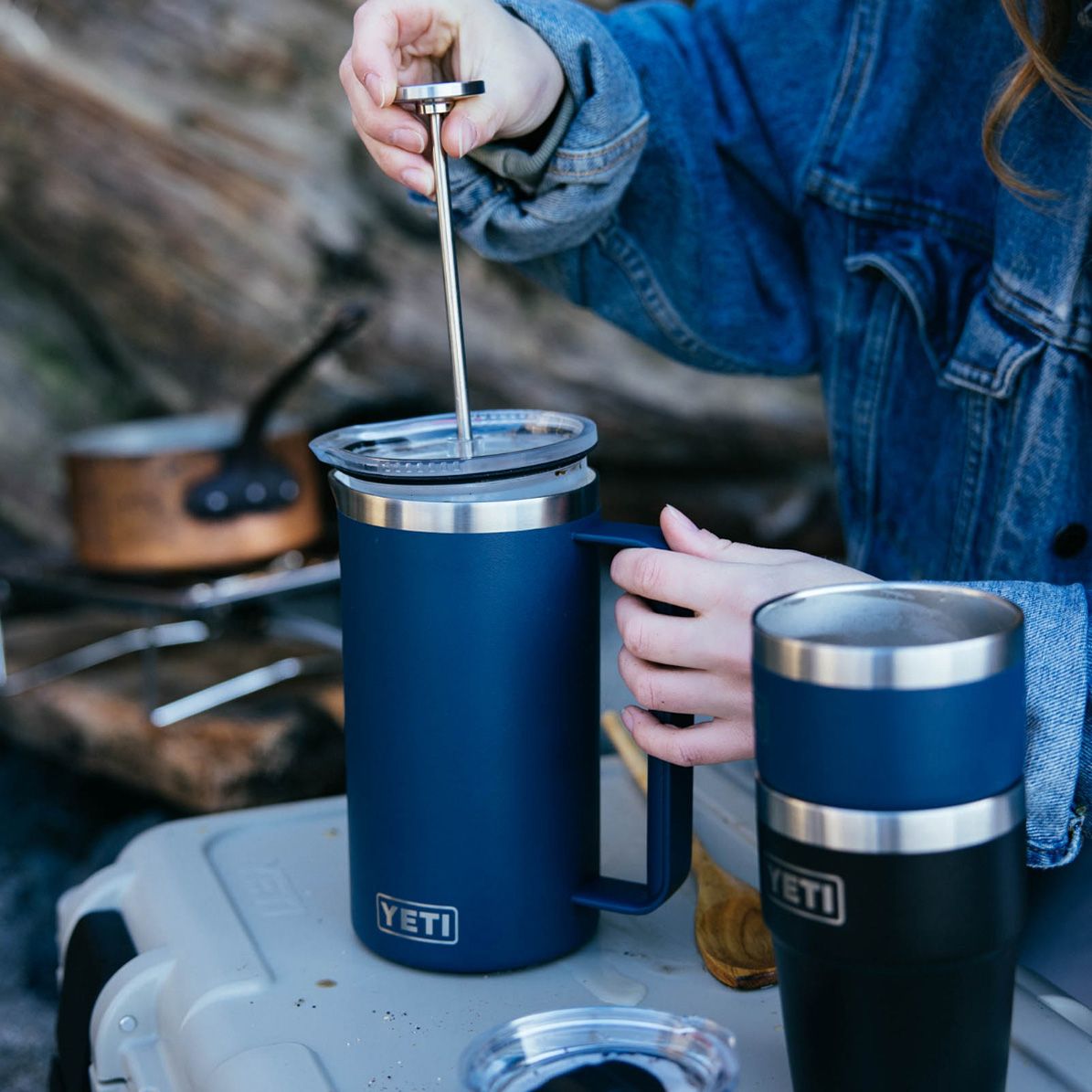 YETI 34 oz. Rambler French Press product image