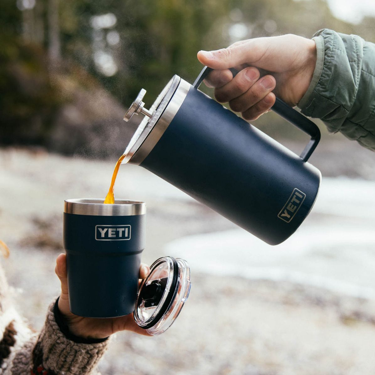 YETI 34 oz. Rambler French Press product image