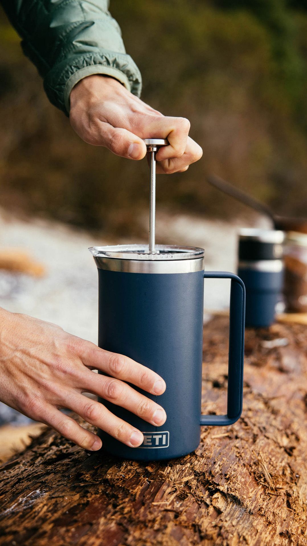 YETI 34 oz. Rambler French Press product image