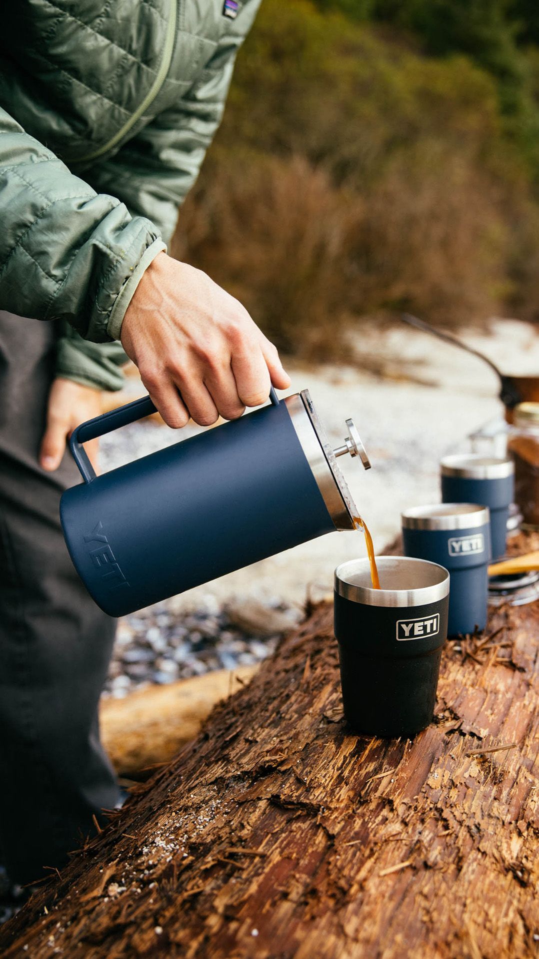 YETI 34 oz. Rambler French Press product image